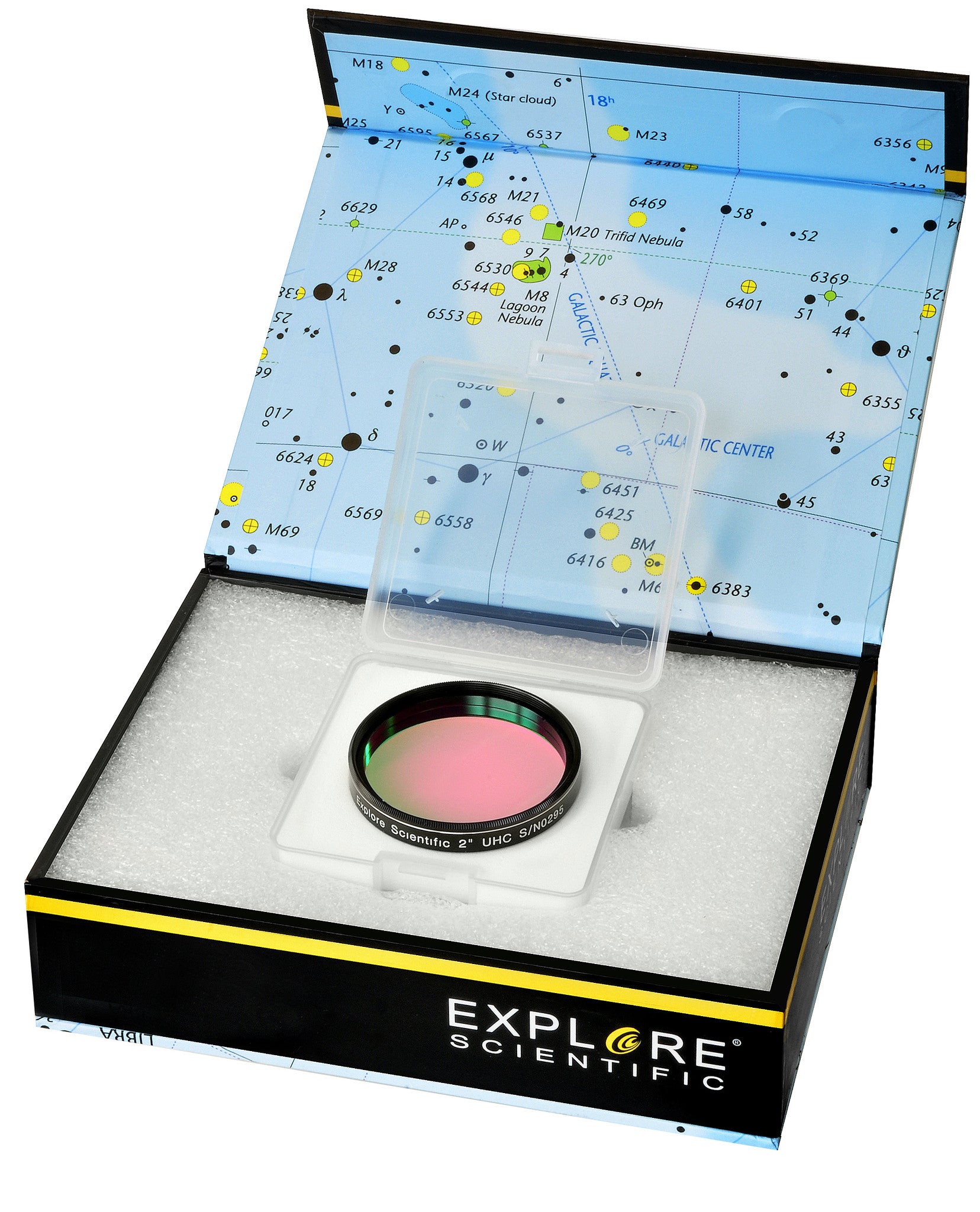 2 Pack UHC Nebula Filter (310210) - Enhance Your Astrophotography with Clearer, Brighter Night Sky Images