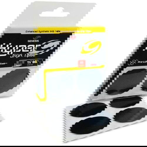 Genesis Hyper Grip Bowling Tape Precut Circles - 20 Count | Non-Slip Grip Enhancer for Bowling Balls | Perfect for League Play & Tournament Performance