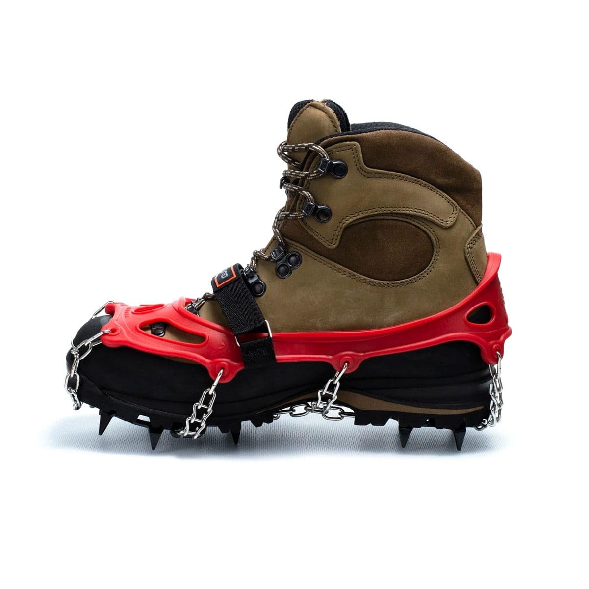 Hillsound Trail Crampon I Ice Cleat Traction System - Lightweight Winter Traction for Hiking, Snowshoeing & Ice Walking - Perfect for Beginners & Experienced Hikers on Icy Trails