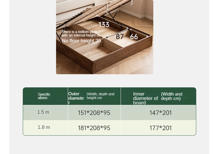 Premium Black Walnut Solid Wood Storage Box with Soft Fabric Back - Perfect for Bedroom Organization, Jewelry Storage & Home Decor