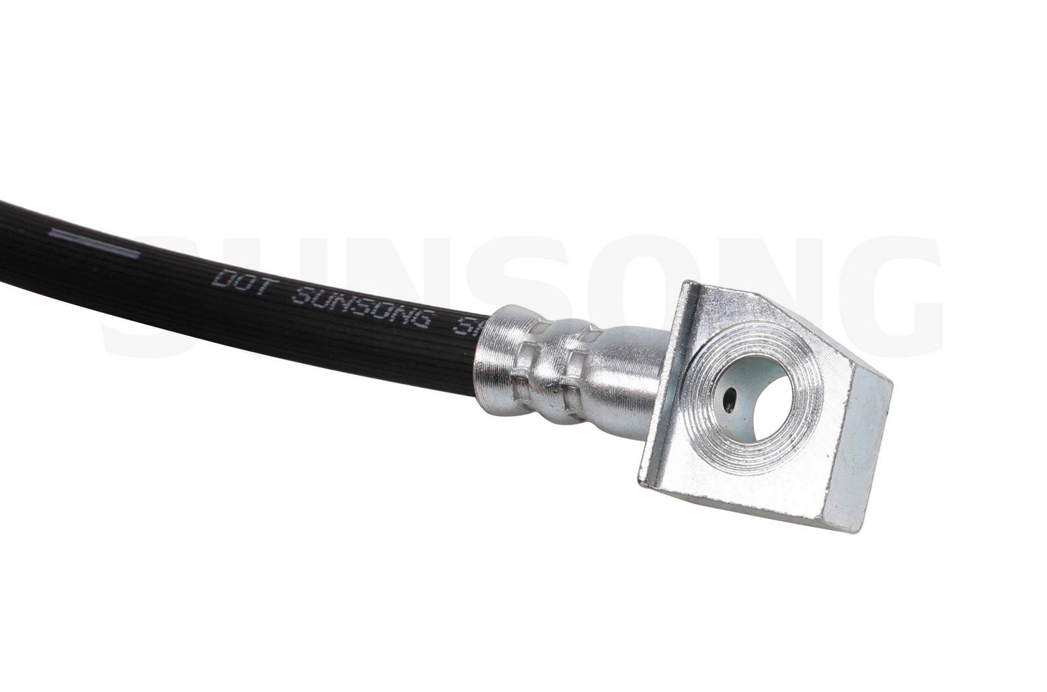 Sunsong 2204352 Brake Hydraulic Hose - High Performance Replacement for Smooth Braking | Perfect for Trucks, SUVs, and Off-Road Vehicles