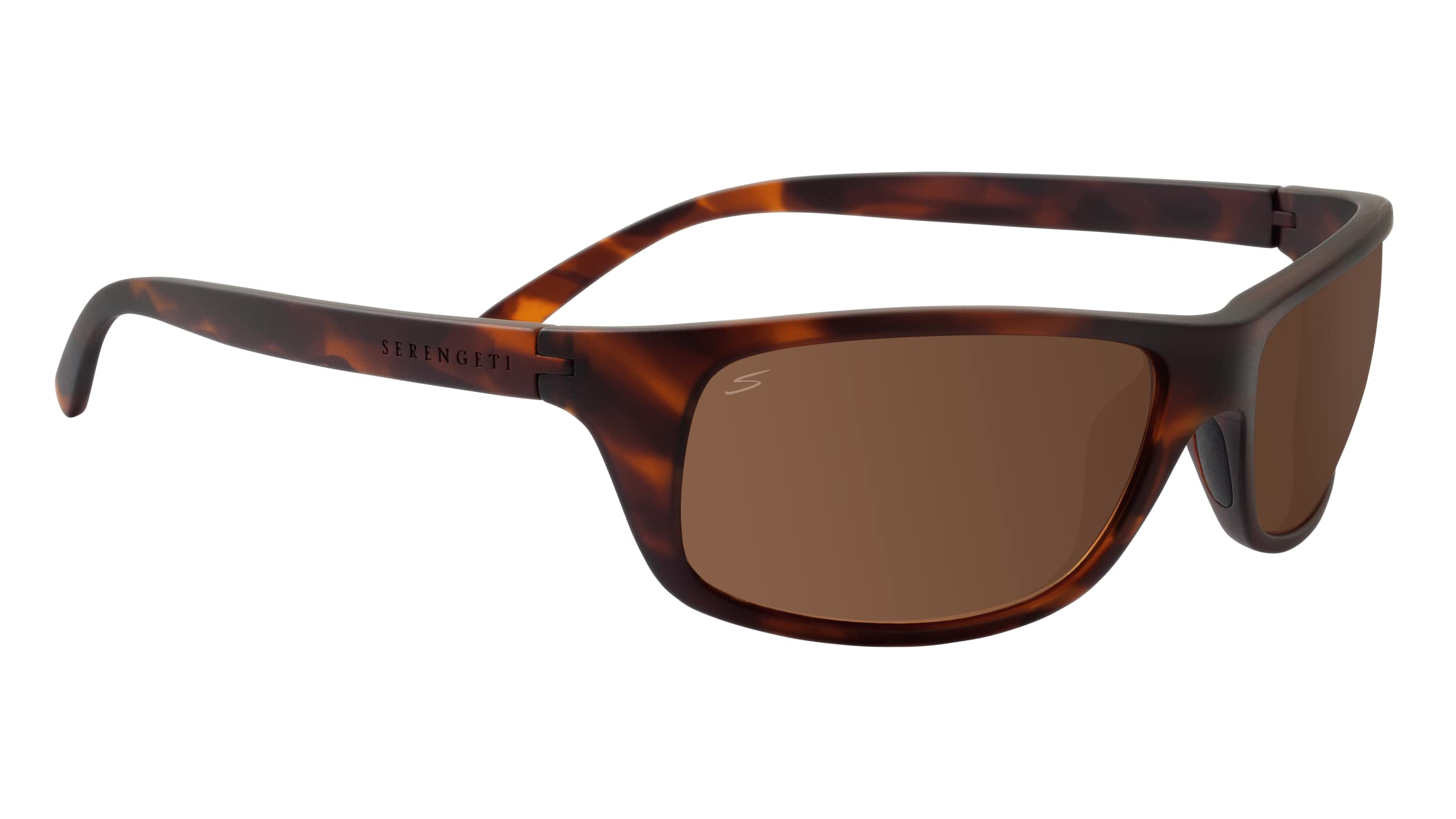Serengeti BORMIO 2.0 Saturn Polarized Sunglasses for Men - Medium-Large Size Sports & Driving Shades - UV Protection for Outdoor Activities, Cycling, and Road Trips