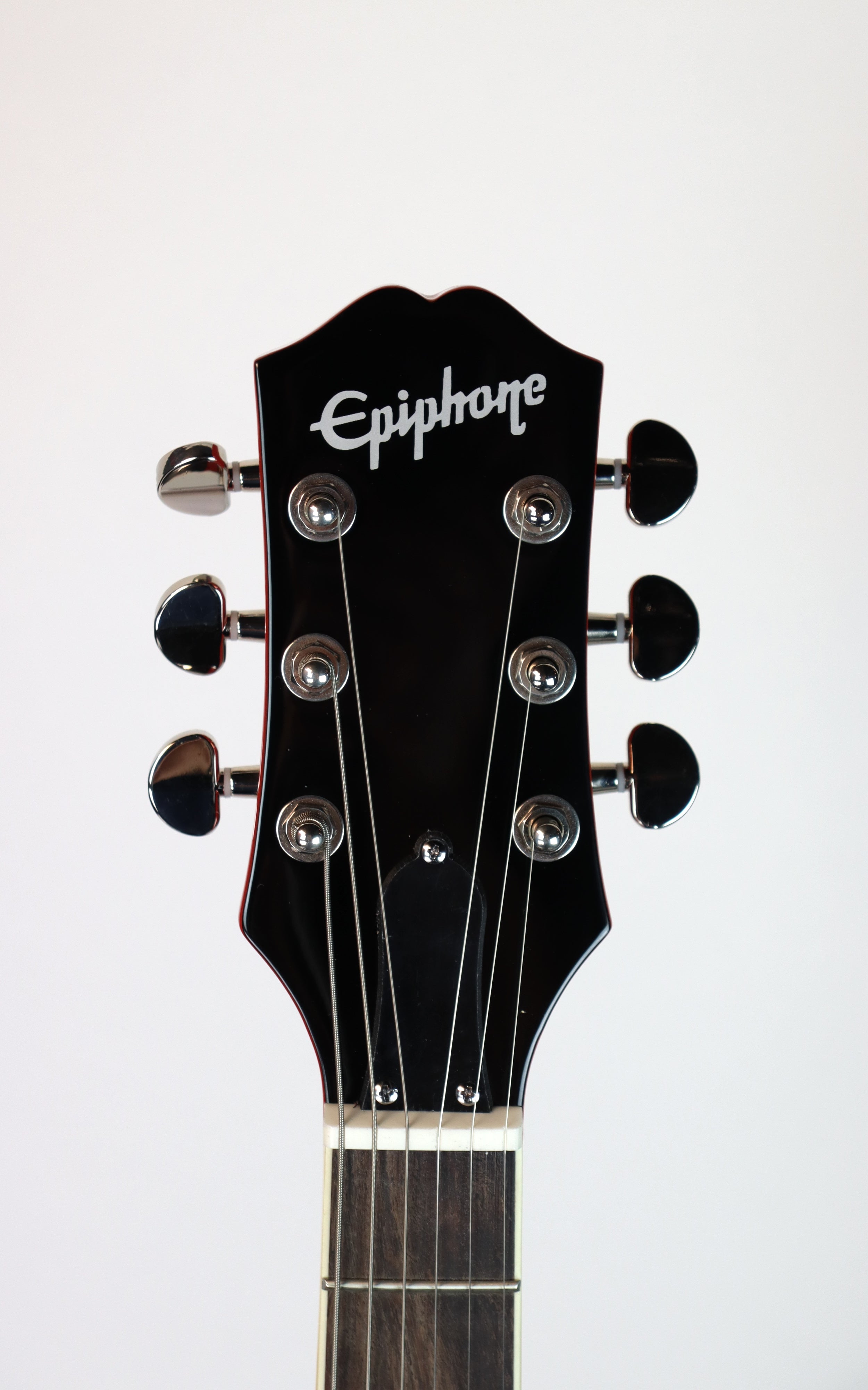 Epiphone Power Players SG Electric Guitar - Lava Red Finish | Rock & Metal Performance Guitar for Stage & Studio