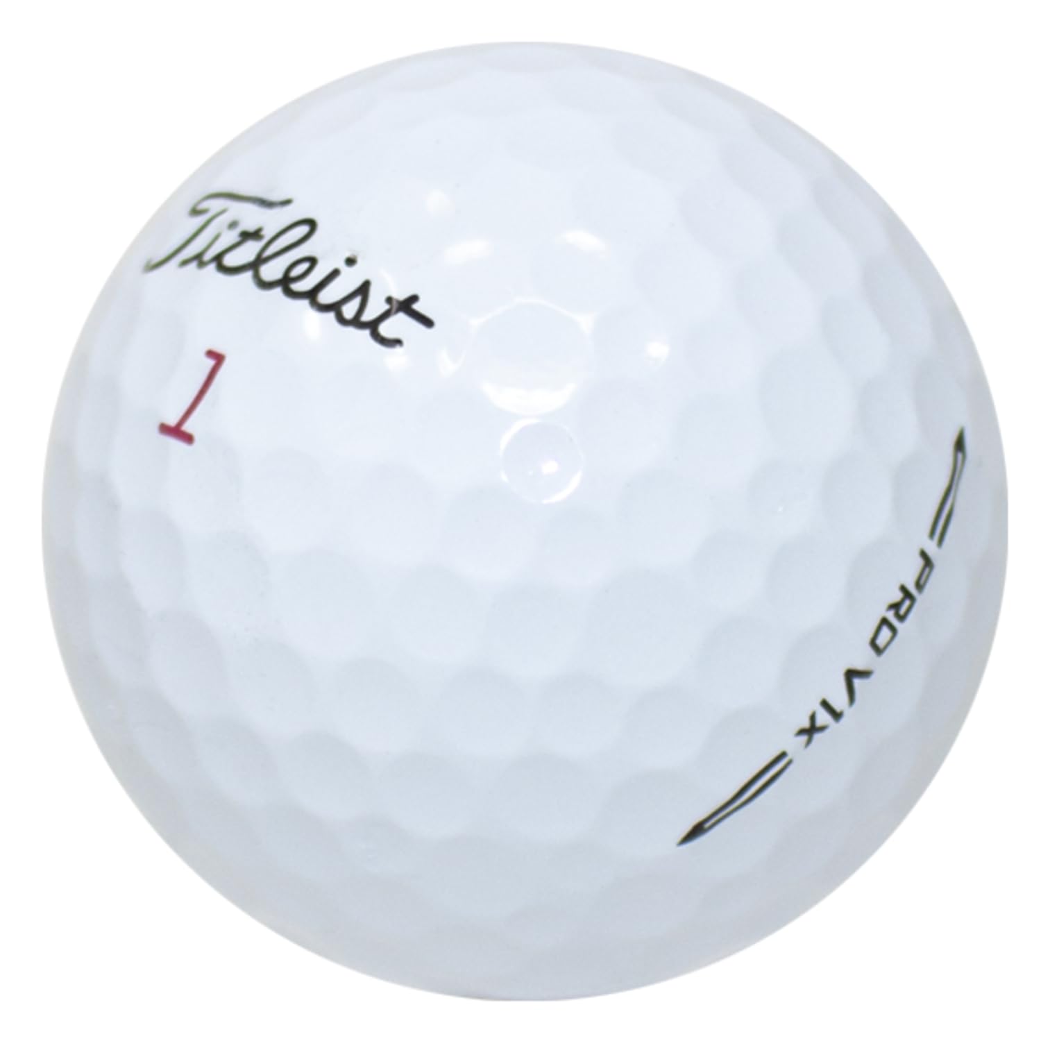 Refinished Titleist Pro V1x Golf Balls 2023 Model - No Logos or Player Markings | Premium Used Golf Balls for Practice & Tournament Play | LostGolfBalls