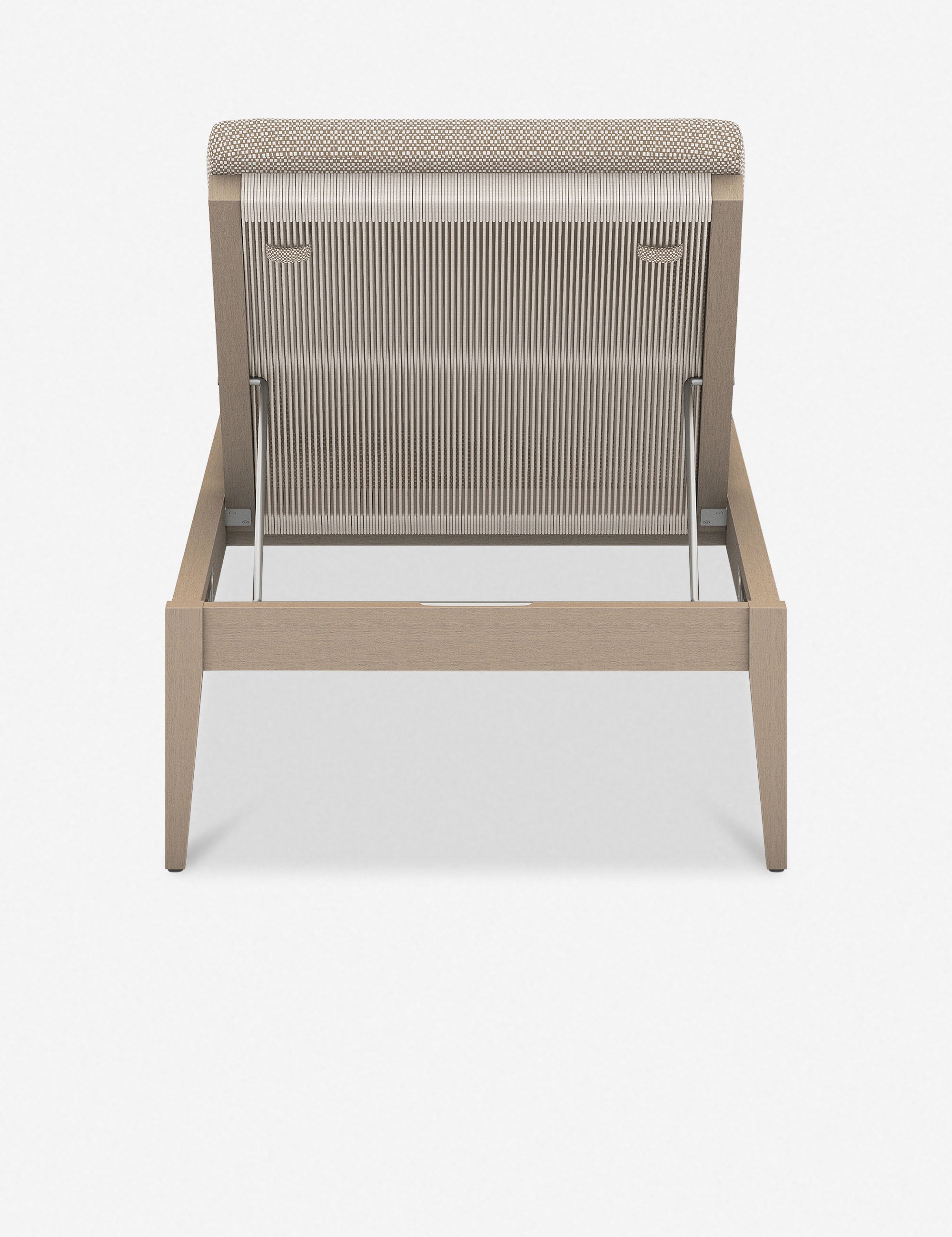 Cadenza Indoor Outdoor Chaise Lounge - Modern Patio Furniture for Poolside, Garden, and Backyard Relaxation