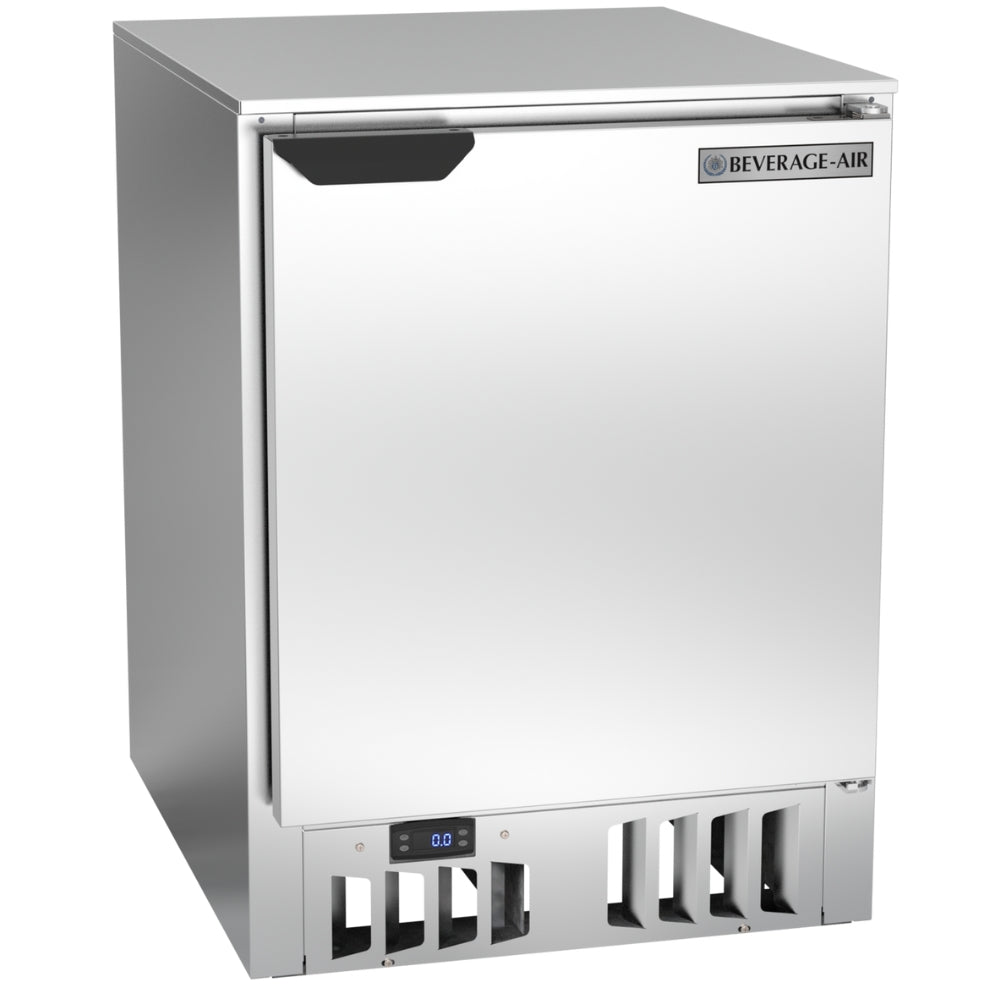 Beverage Air 25 Glass Froster & Plate Chiller with Glass Lid - Commercial Bar Refrigerator for Beer, Wine, and Beverage Cooling - Perfect for Restaurants, Pubs, and Home Bars