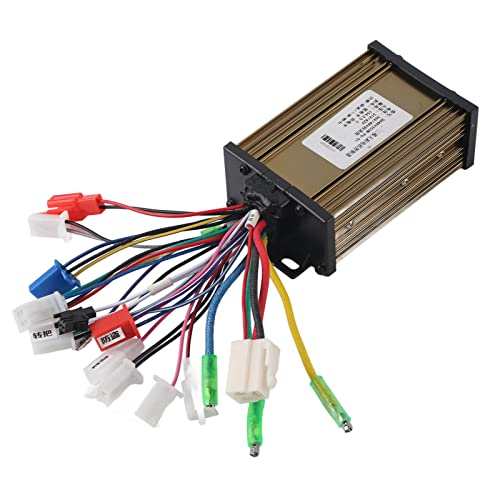 36V 350W DC Motor Speed Controller - Aluminum Alloy Electric Scooter & E-Bike Motor Controller for DIY Projects, Mobility Scooters, and Electric Bikes