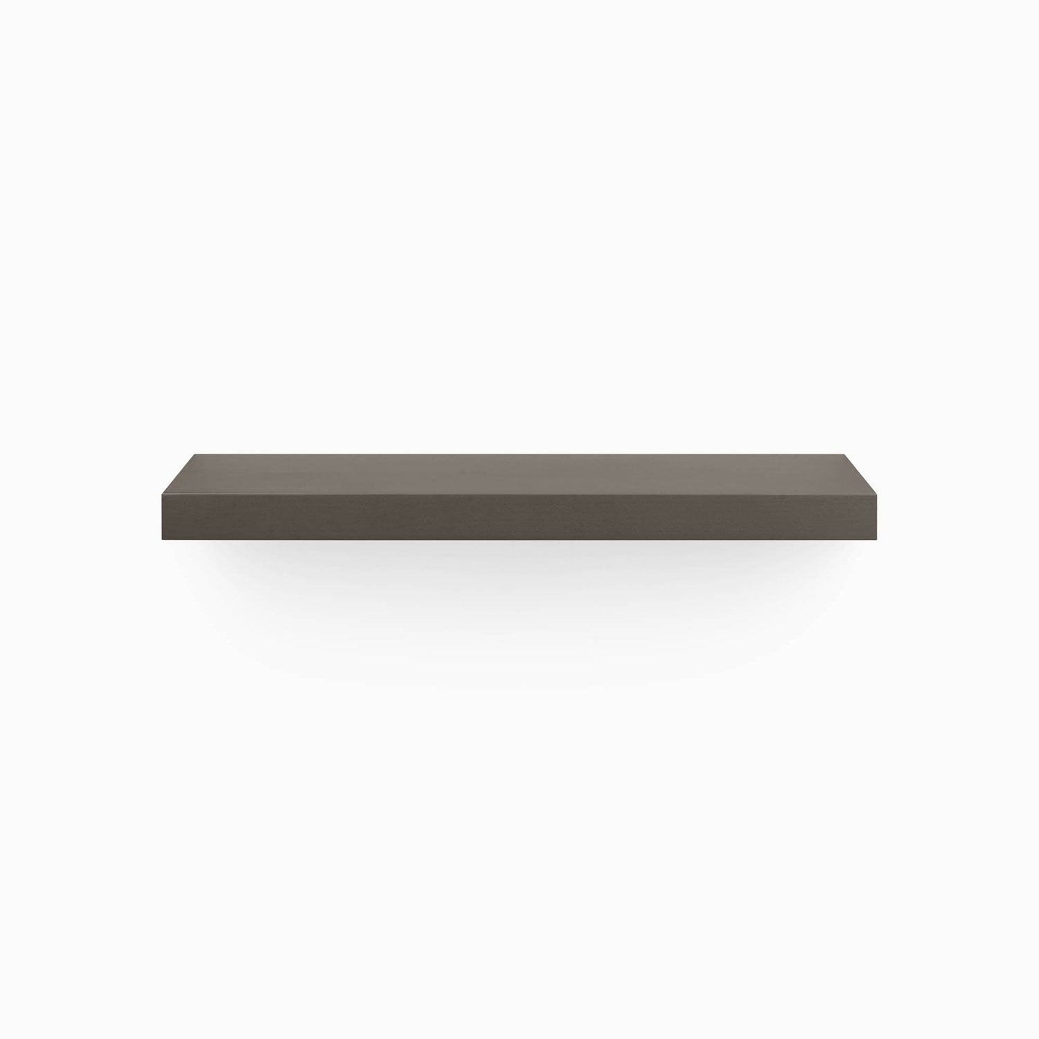 Aksel Floating Shelf - Premium Tungsten Wall Mounted Shelf for Living Room, Bathroom & Kitchen - Modern Space Saving Storage Solution