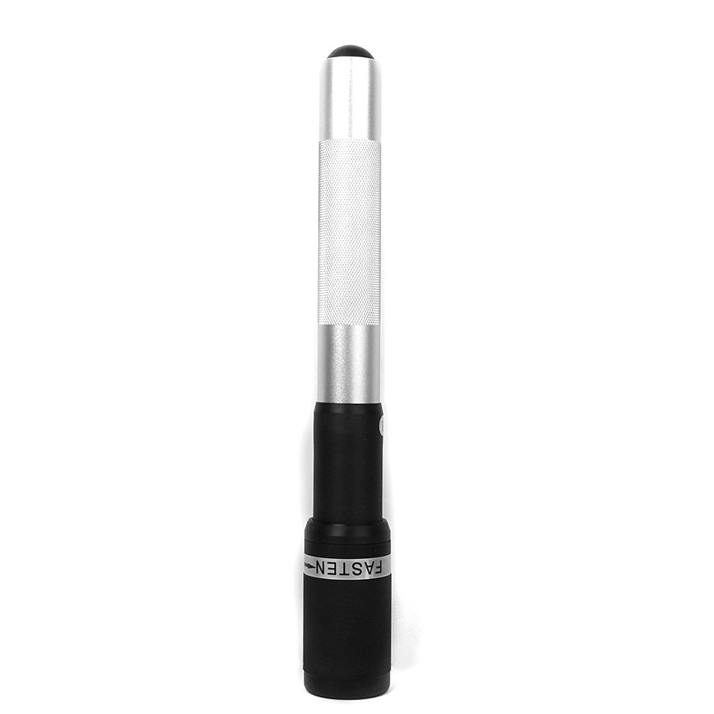 Telescopic Cue Extension for Billiards Pool Cue - Adjustable Black & Silver Cue Extender | Perfect for Snooker, 8-Ball & 9-Ball Games | Extends Reach for Better Shots