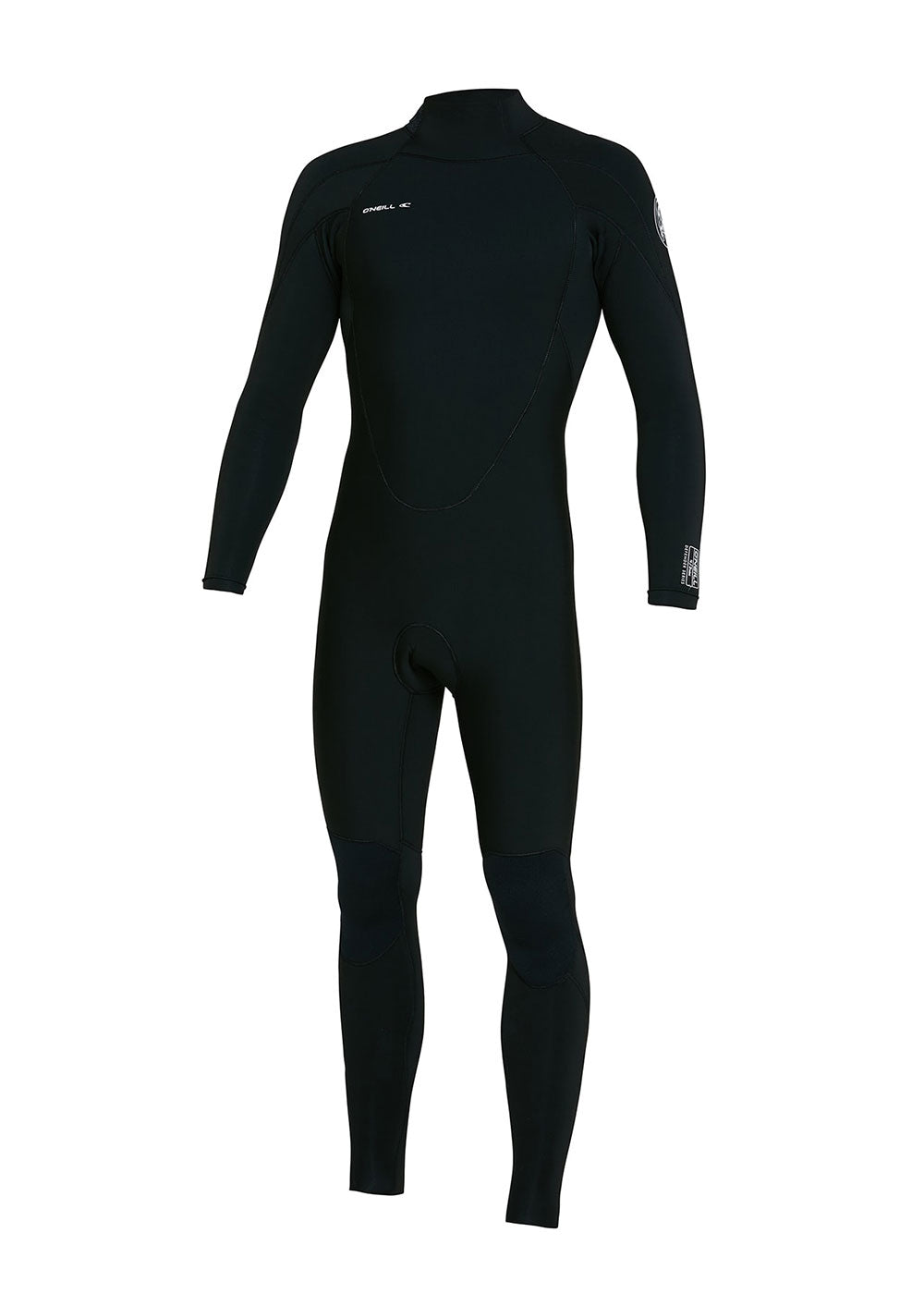 O'Neill Men's Defender Back Zip Steamer Wetsuit 4/3mm - Premium Surfing & Diving Wetsuit for Cold Water - Perfect for Surfing, Scuba Diving & Water Sports