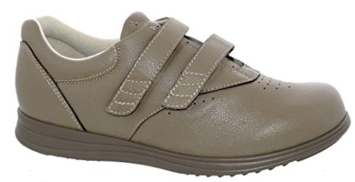 Taupe/Leather