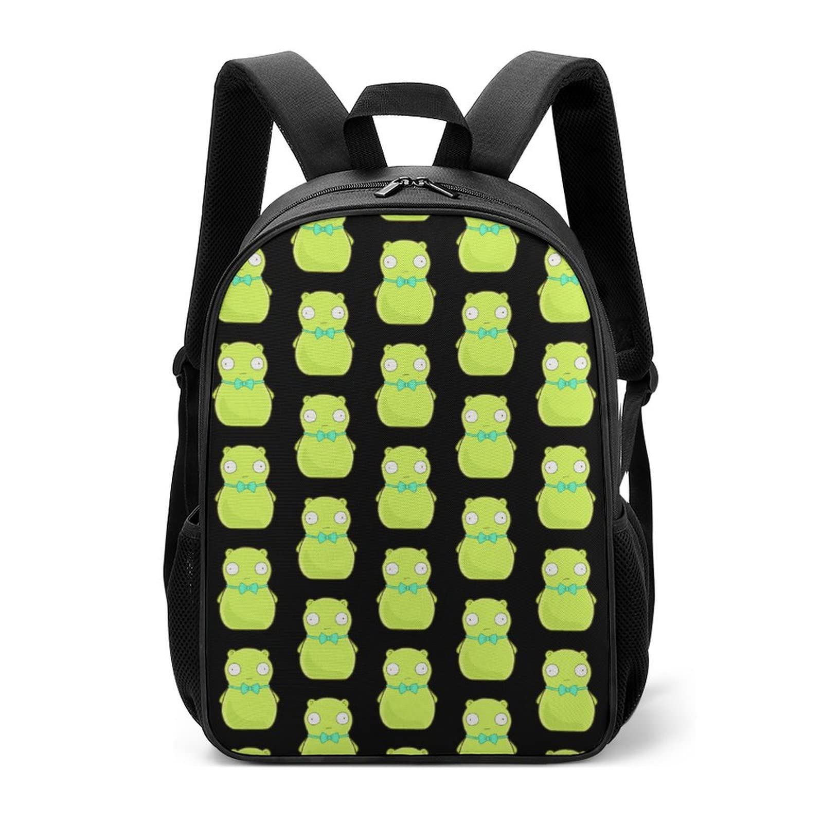 Burgers Kuchi Kopi Bob Backpack - Stylish School Bag for Students, Multipurpose Daypack Satchel Rucksack for Boys & Girls - Perfect for School, Travel & Outdoor Adventures
