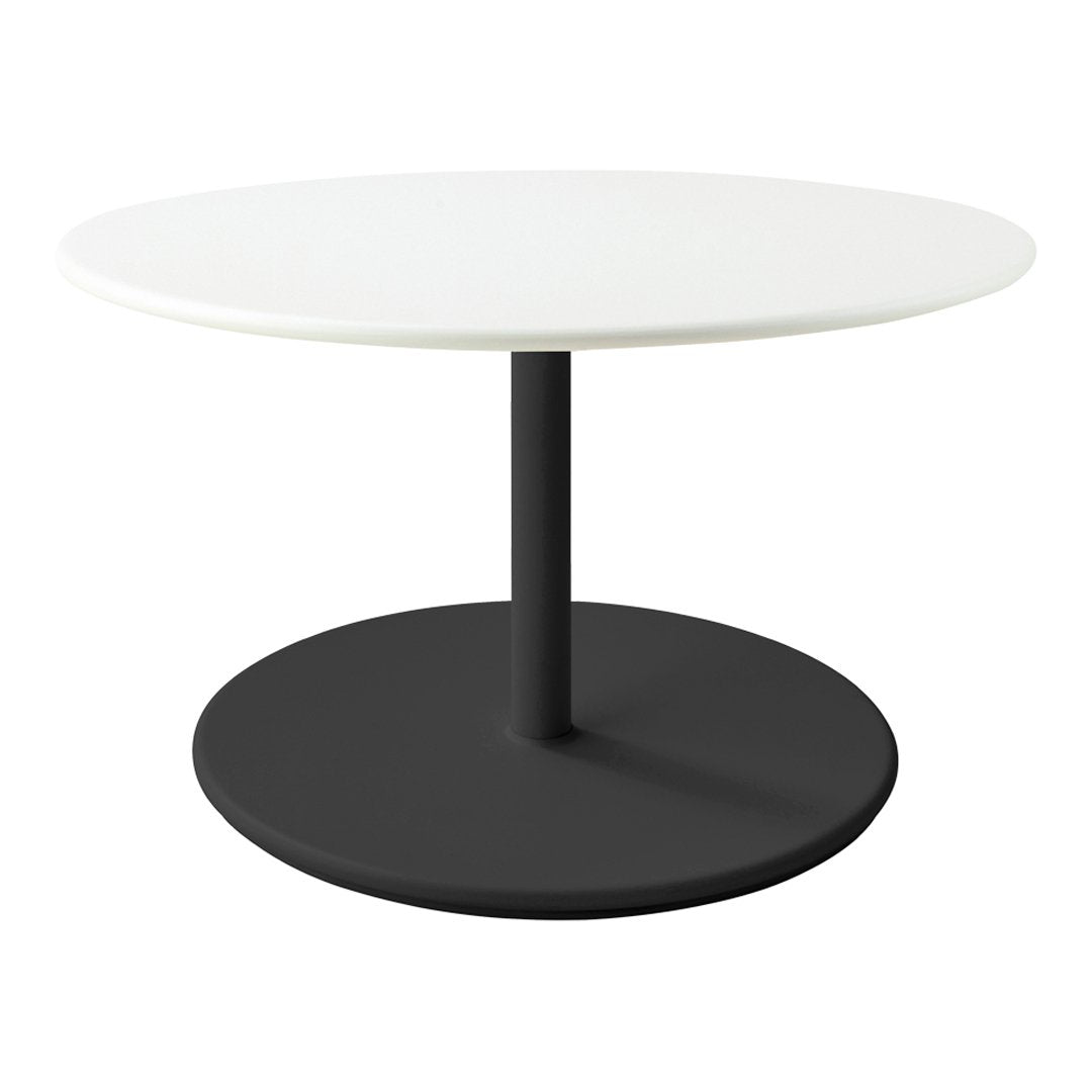 Outdoor Coffee Table - Large Weatherproof Patio Furniture for Garden, Deck, Poolside & Backyard Relaxation