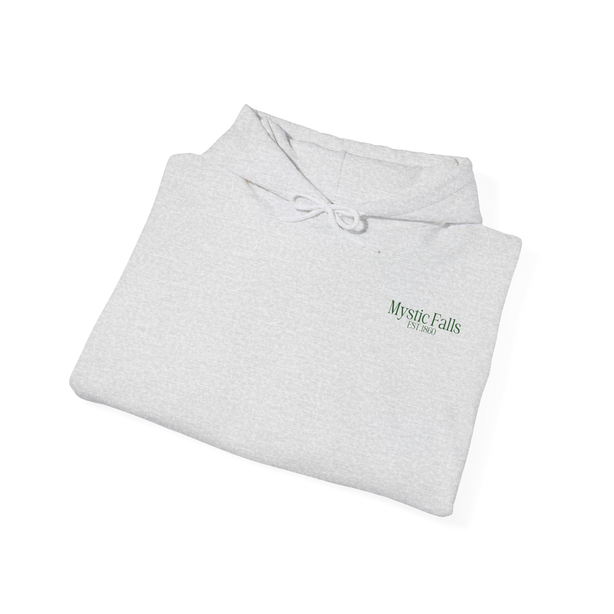 Mystic Falls ILY Hoodie - Soft & Cozy Pullover Sweatshirt for Women & Men | Perfect for Casual Wear, Outfits & Gifts