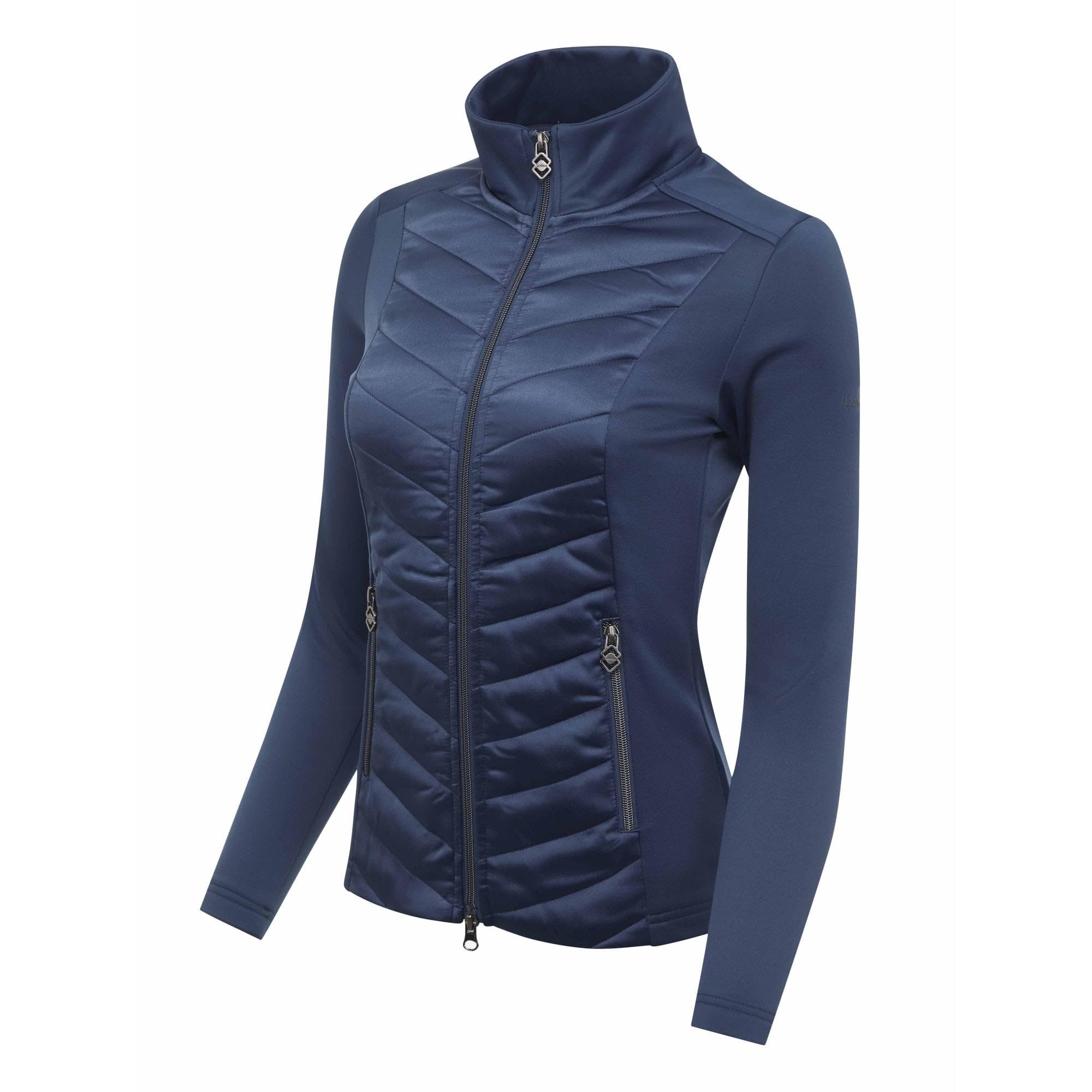 LeMieux Dynamique Women's Jacket - Atlantic 6 | Waterproof Equestrian Riding Coat for Horseback Riding & Outdoor Activities