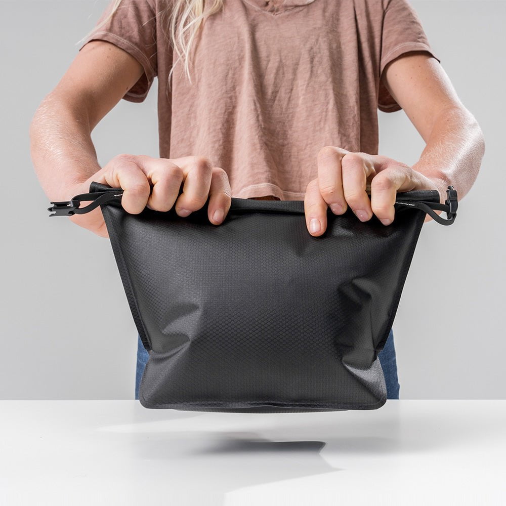 Matador FlatPak Waterproof Toiletry Case - Compact Travel Organizer for Toiletries, Cosmetics & Essentials | Perfect for Camping, Hiking & Air Travel
