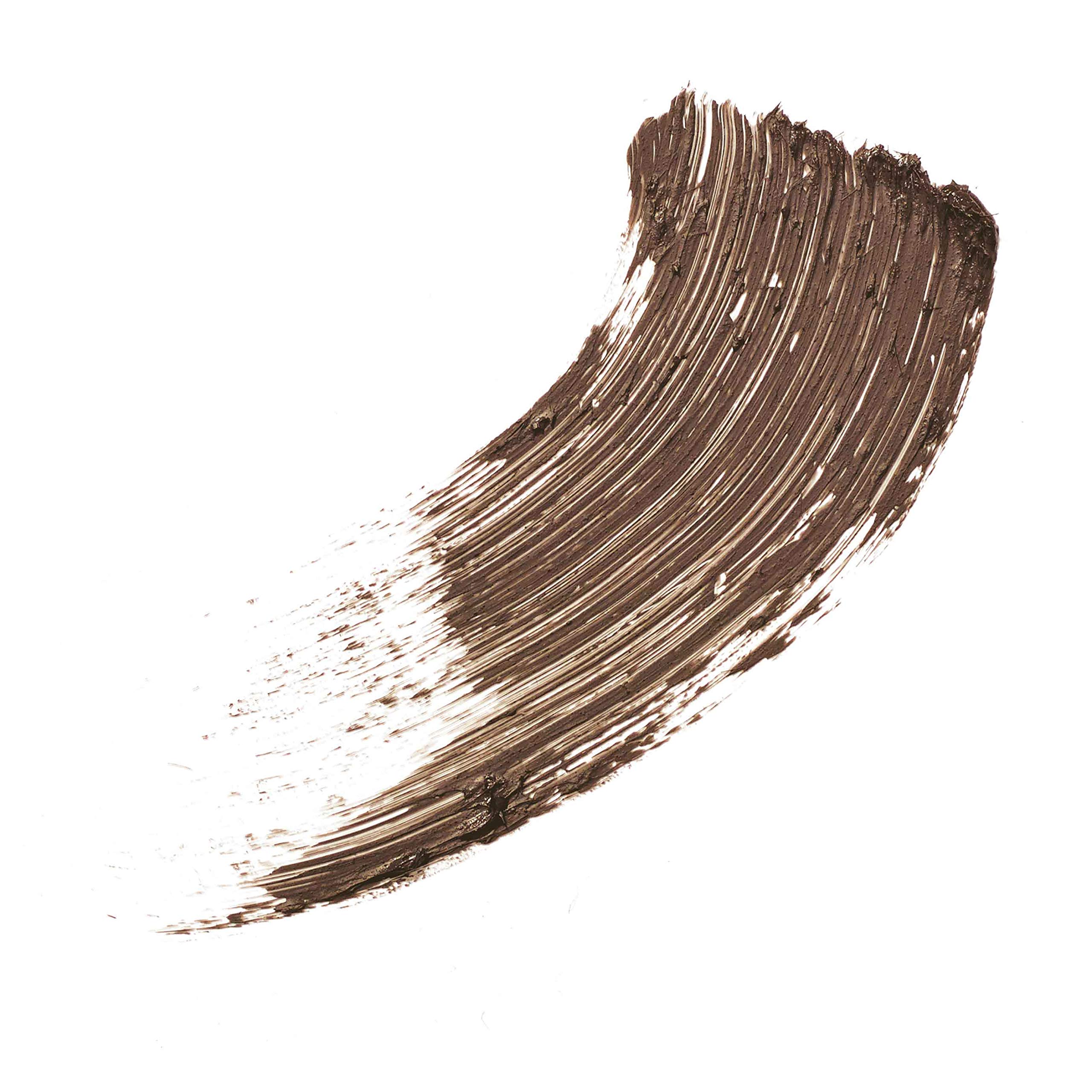 Jane Iredale Longest Lash Thickening & Lengthening Mascara - Espresso Brown (0.42 oz) | Volumizing, Smudge-Proof, Cruelty-Free | Perfect for Daytime & Nighttime Makeup Looks