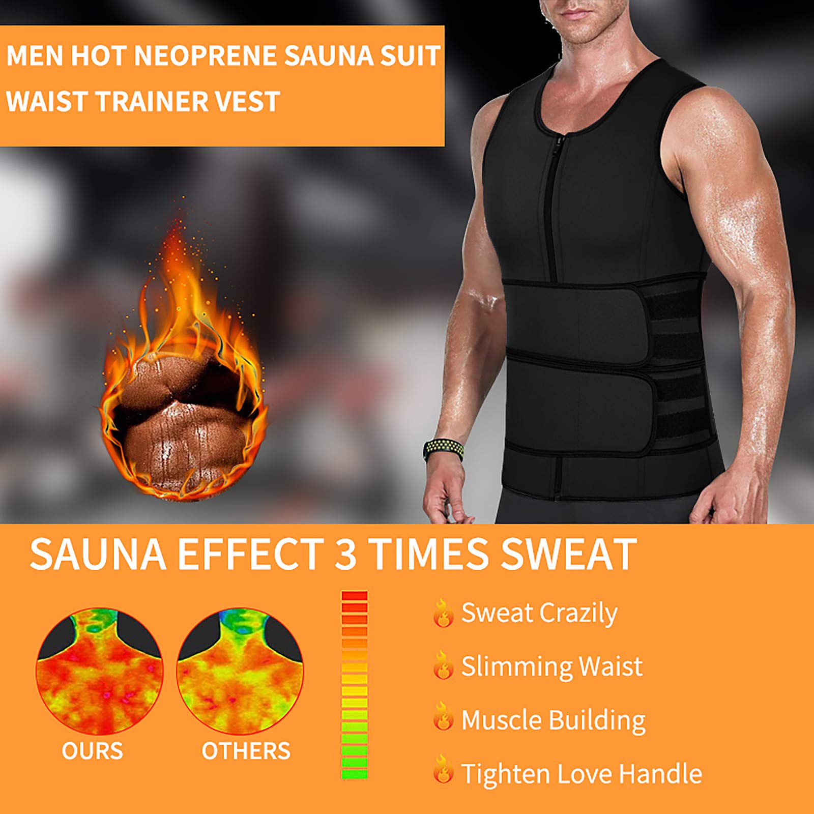Ymosrh Men's Sleeveless Workout Tank Tops - Gym Shirts for Bodybuilding & Fitness - Breathable Muscle Tee for Men (S-2XL) - Perfect for Workouts, Running & Summer Outdoor Activities