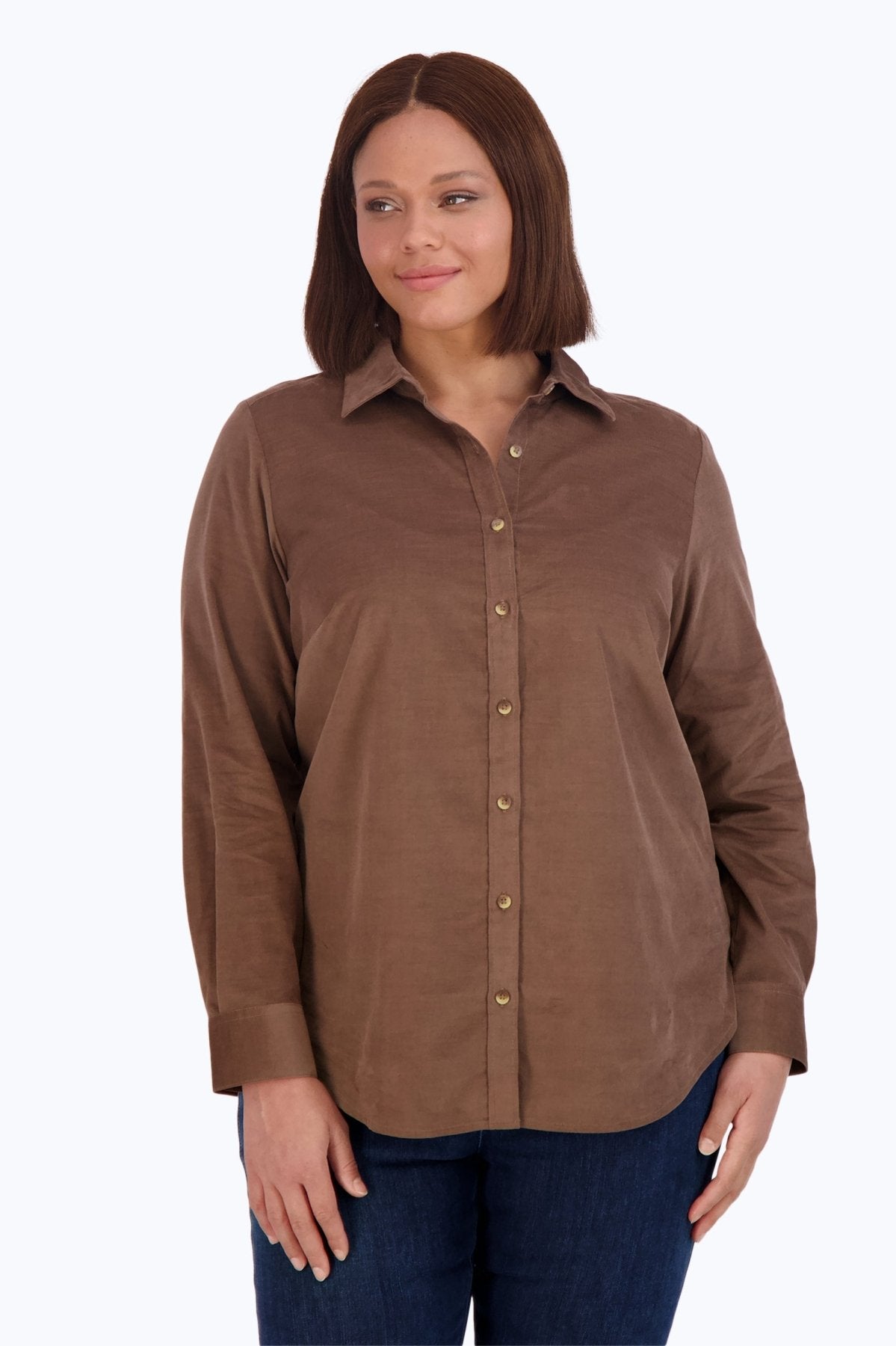 Brown Corduroy