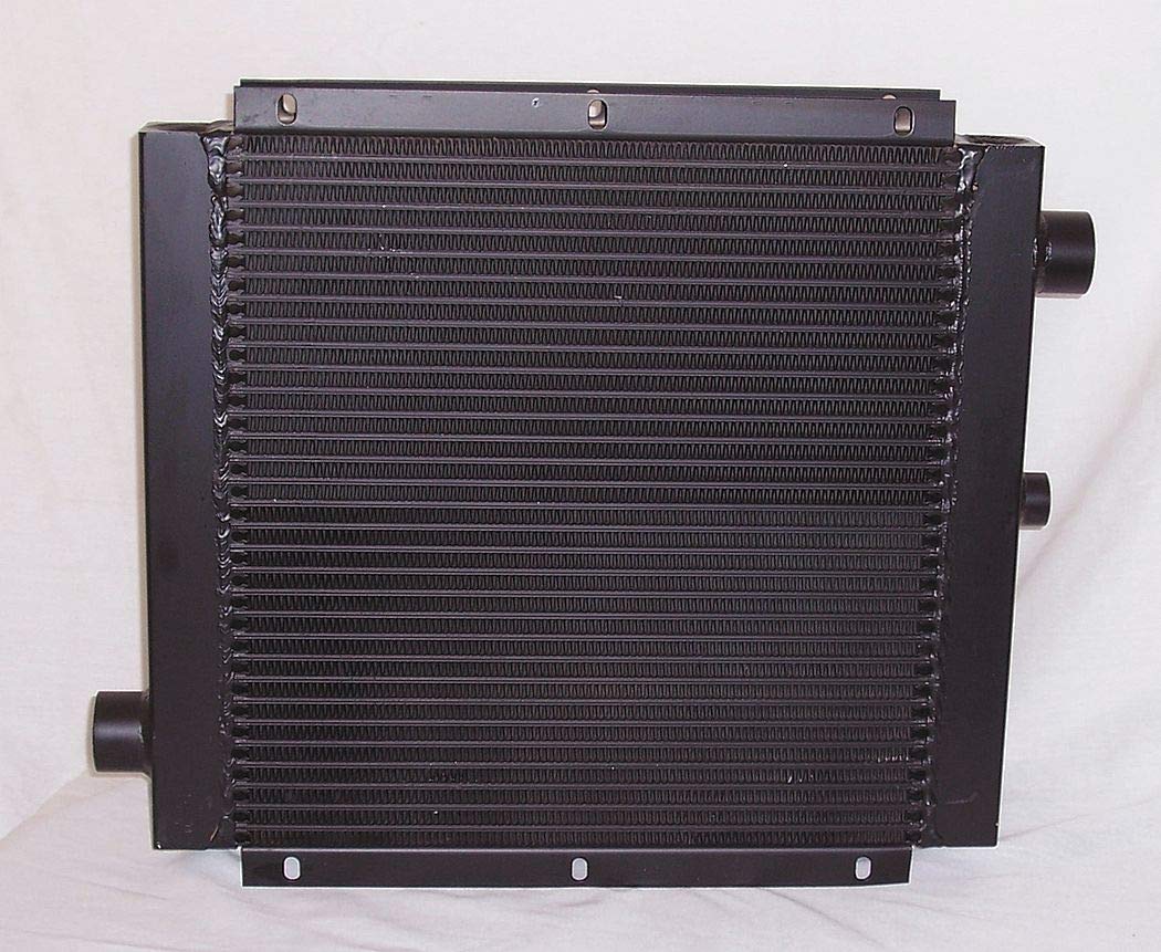 High Flow Oil Cooler 8-80 GPM for Mobile Equipment & 48HP Engines - Heavy Duty Cooling Solution