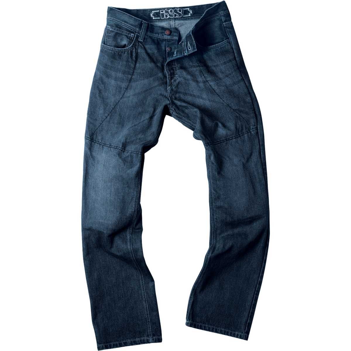 IXS Men's Longley Jeans - Classic Straight Fit Denim Pants for Casual Wear | Comfortable & Durable Jeans for Everyday Use, Work, and Outdoor Activities