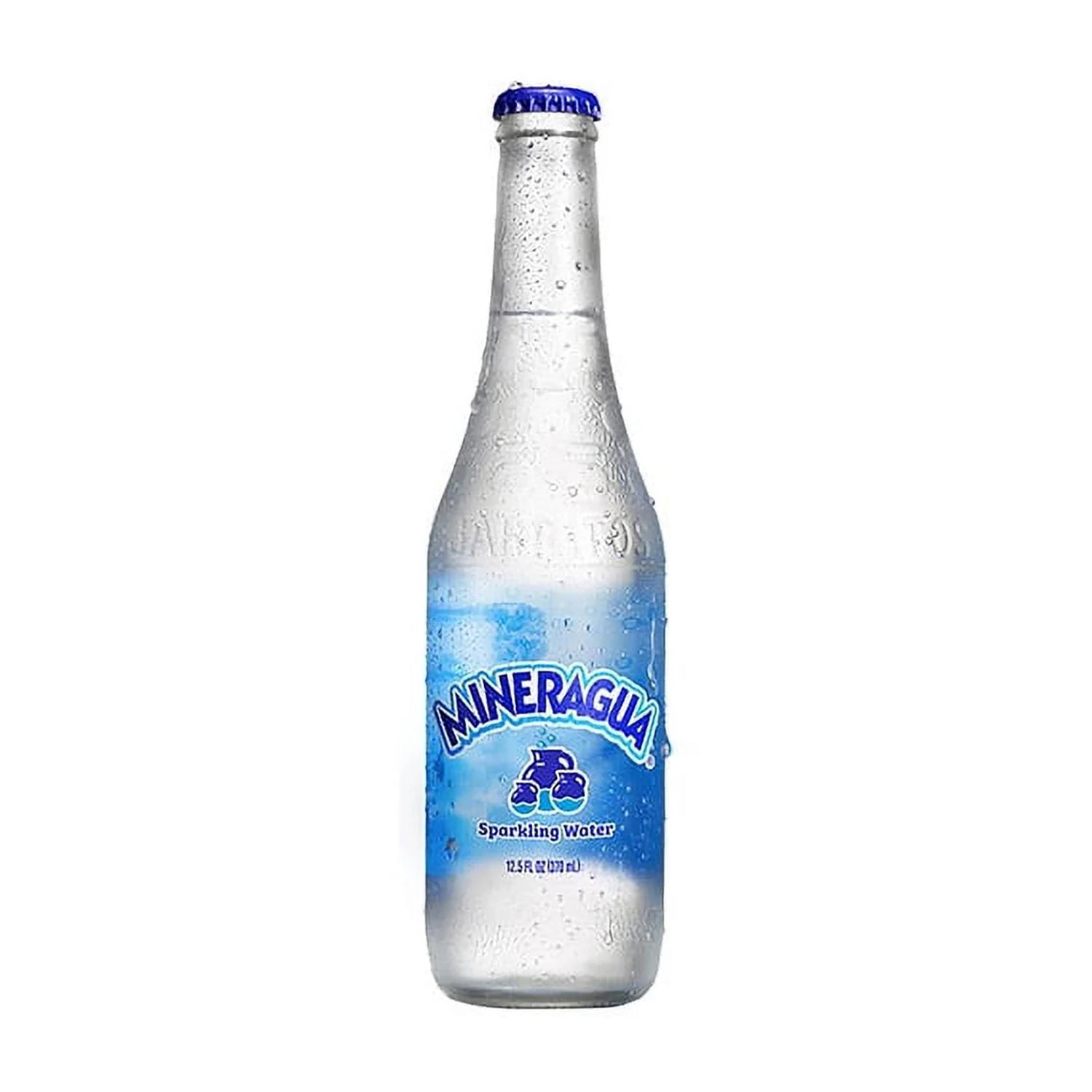 Jarritos Mineragua Glass Bottle - 12.5oz Mexican Mineral Water | Refreshing Drink for Parties, Picnics & Everyday Hydration