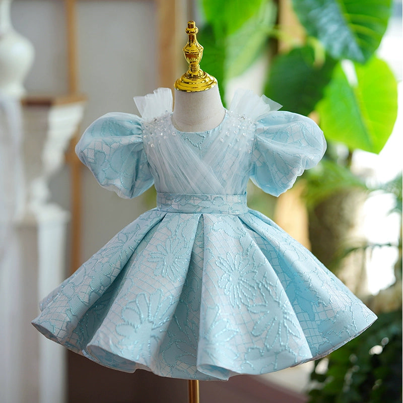 Beautiful First Communion Dresses for Girls - White Christening Gowns with Lace & Satin - Perfect for Baptism, Church Ceremonies & Special Occasions