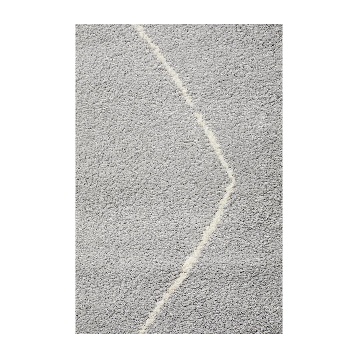 Broadway 931 Silver Area Rug - Soft Plush Shag Carpet for Living Room, Bedroom, or Office Decor