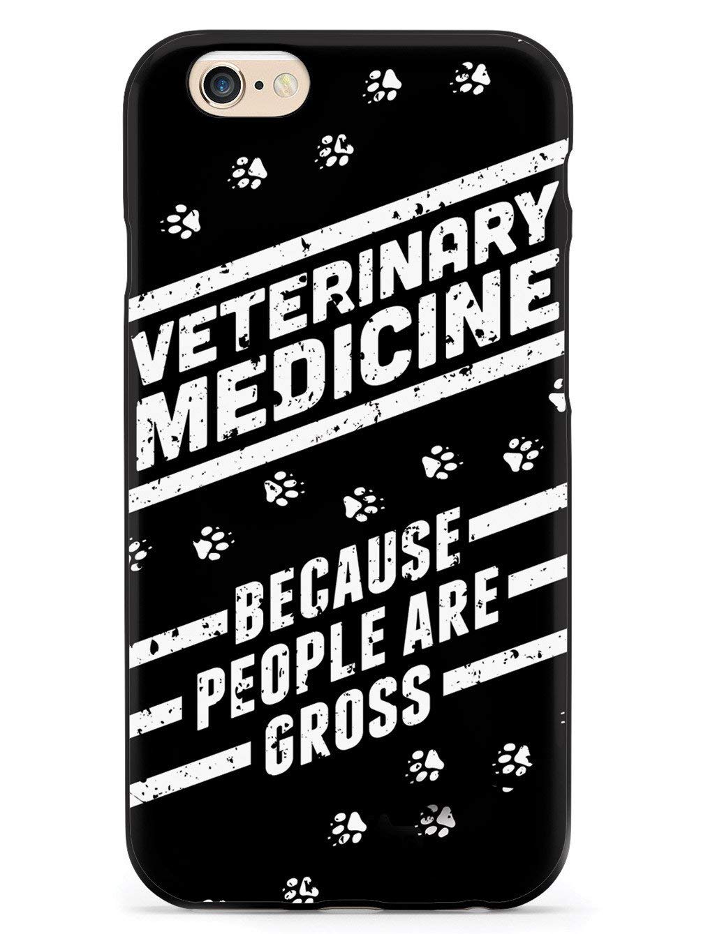 Veterinary Vet Inspired 3D Textured Protective Phone Case for Apple iPhone 6 Plus/6s Plus - Durable Shockproof Cover with Non-Slip Grip - Perfect for Vet Professionals, Animal Lovers & Medical Students
