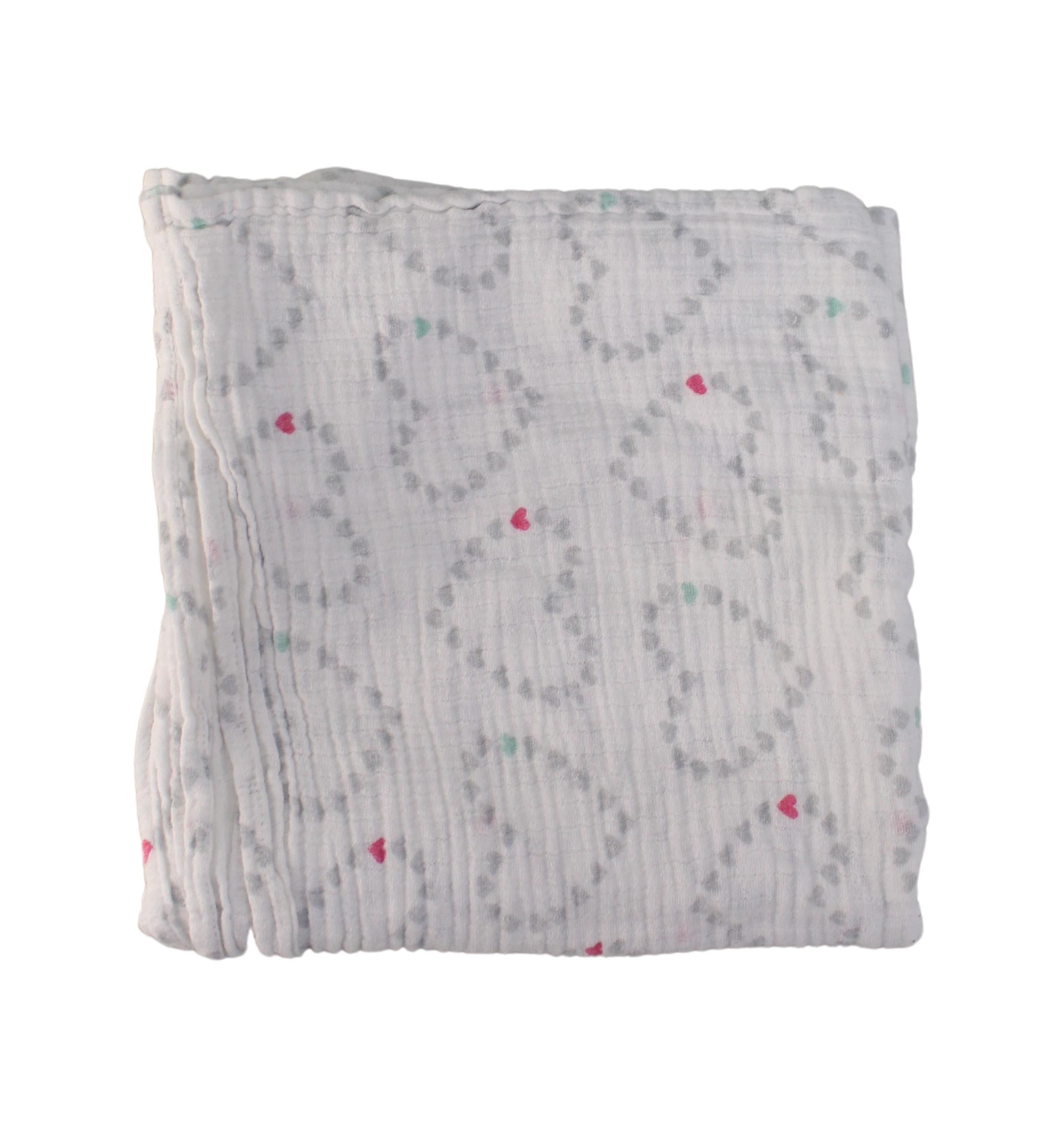 Aden & Anais Soft & Breathable Organic Cotton Swaddle Blankets for Newborn Babies - Perfect for Swaddling, Nursing, and Stroller Use