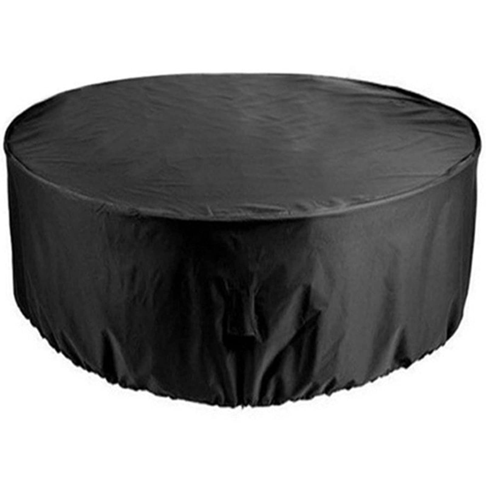 Waterproof Round Patio Furniture Cover 94x23in - Heavy Duty Outdoor Table Cover for Winter, Garden, Pool & Deck - All Weather Protection for Patio, Backyard & Outdoor Dining Areas