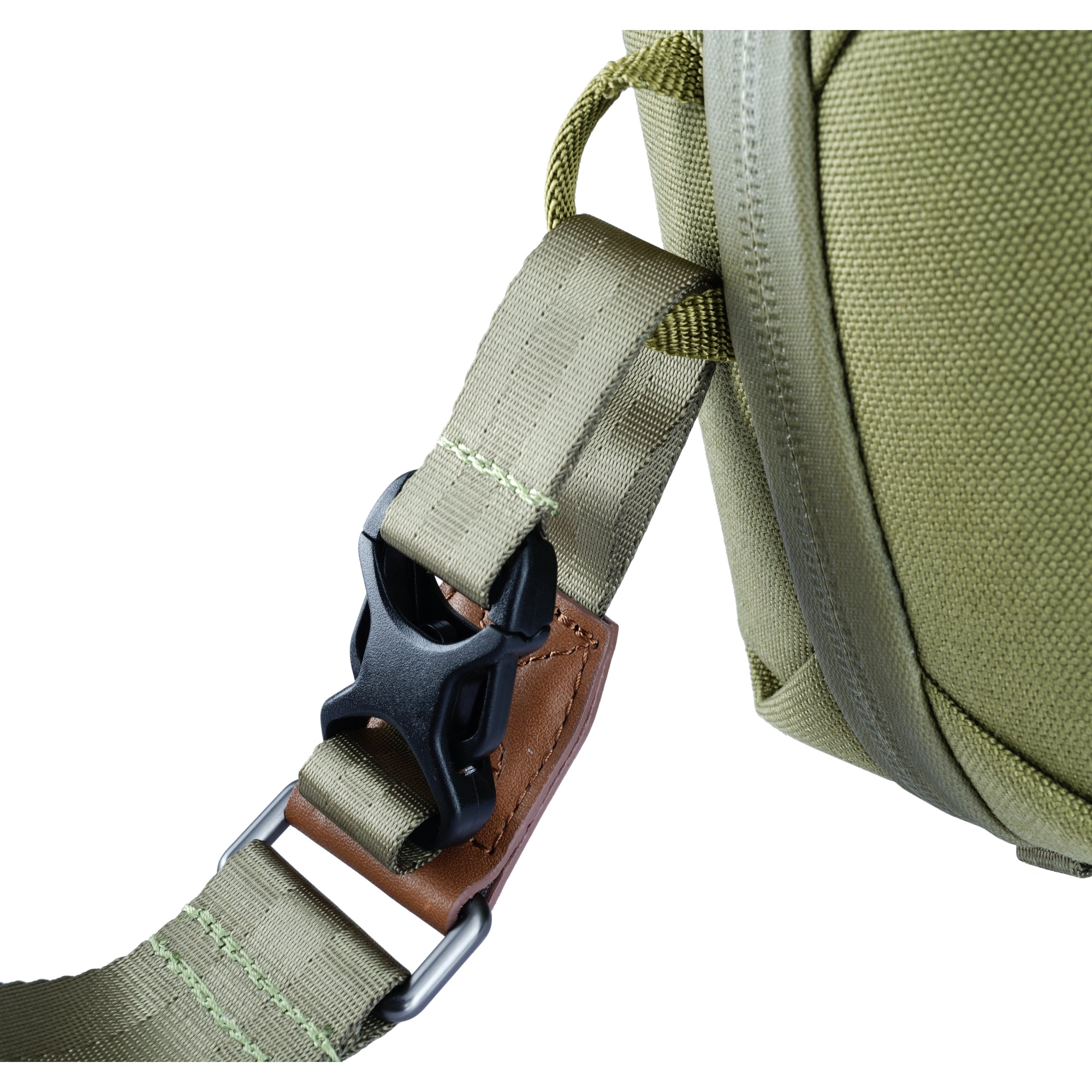 VEO City TP23 GR Tech Bag - Waterproof Laptop Backpack for Men & Women, Durable Green Travel Backpack with USB Charging Port - Perfect for Work, School & Outdoor Adventures