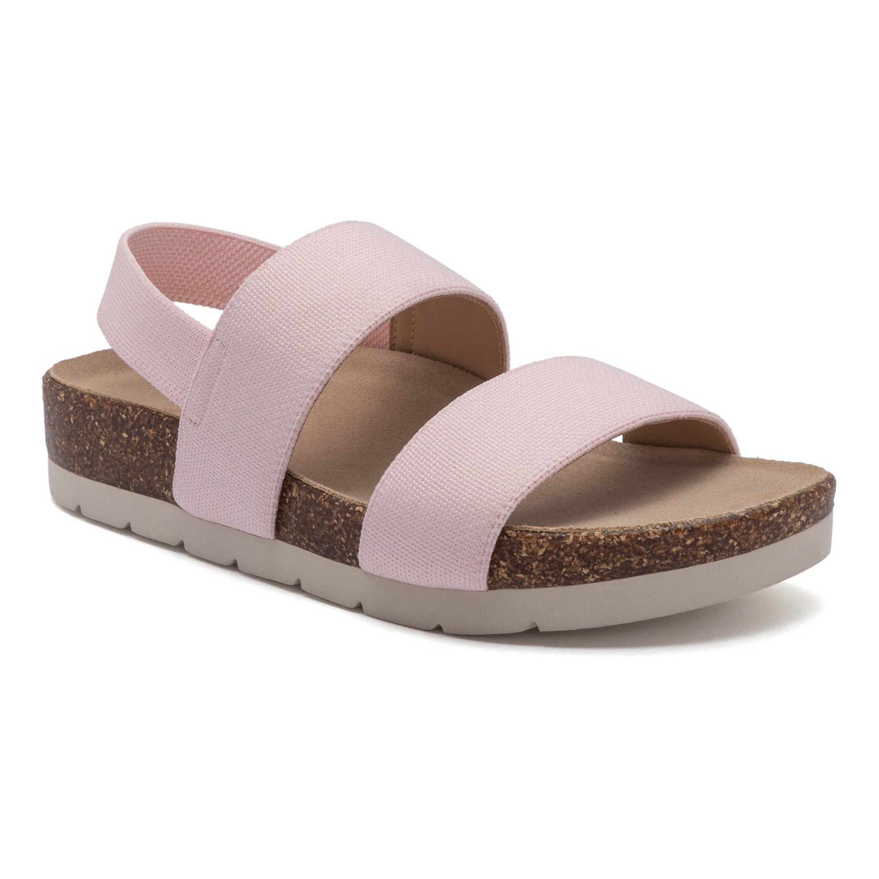 Abeo Lanai Triple Pink Sandals - Women's Comfortable Walking Shoes for Beach, Vacation & Summer Outfits | Lightweight & Supportive Footwear for Travel, Casual Wear & Outdoor Activities
