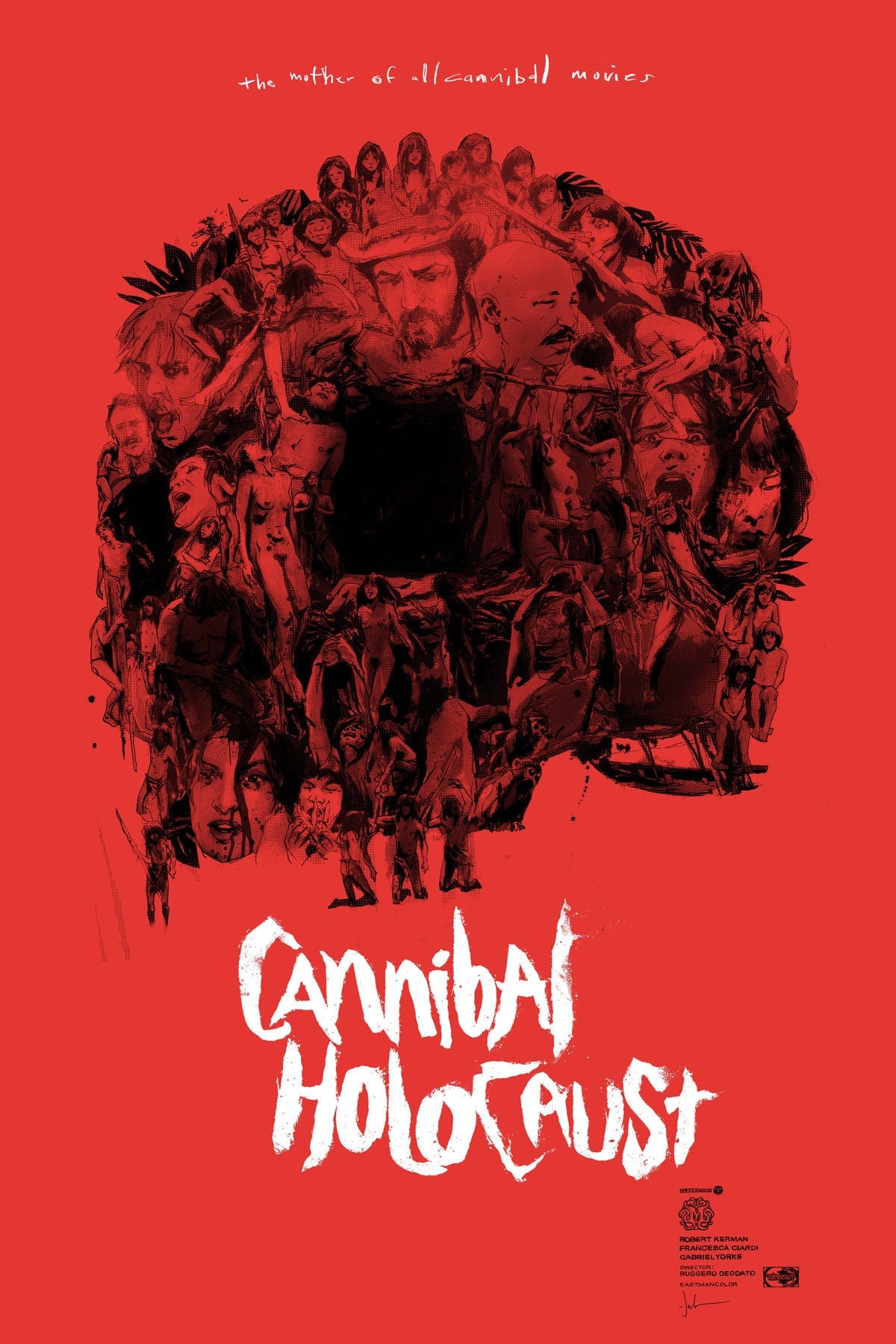 Cannibal Holocaust (Special Edition) - Classic Horror Movie DVD - Perfect for Halloween & Movie Nights