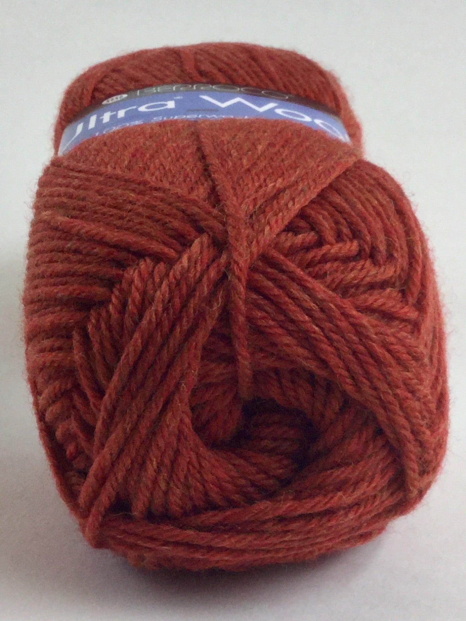 Premium Ultra Wool Yarn by Berroco - Soft & Durable Knitting & Crochet Yarn for Sweaters, Scarves & Winter Crafts