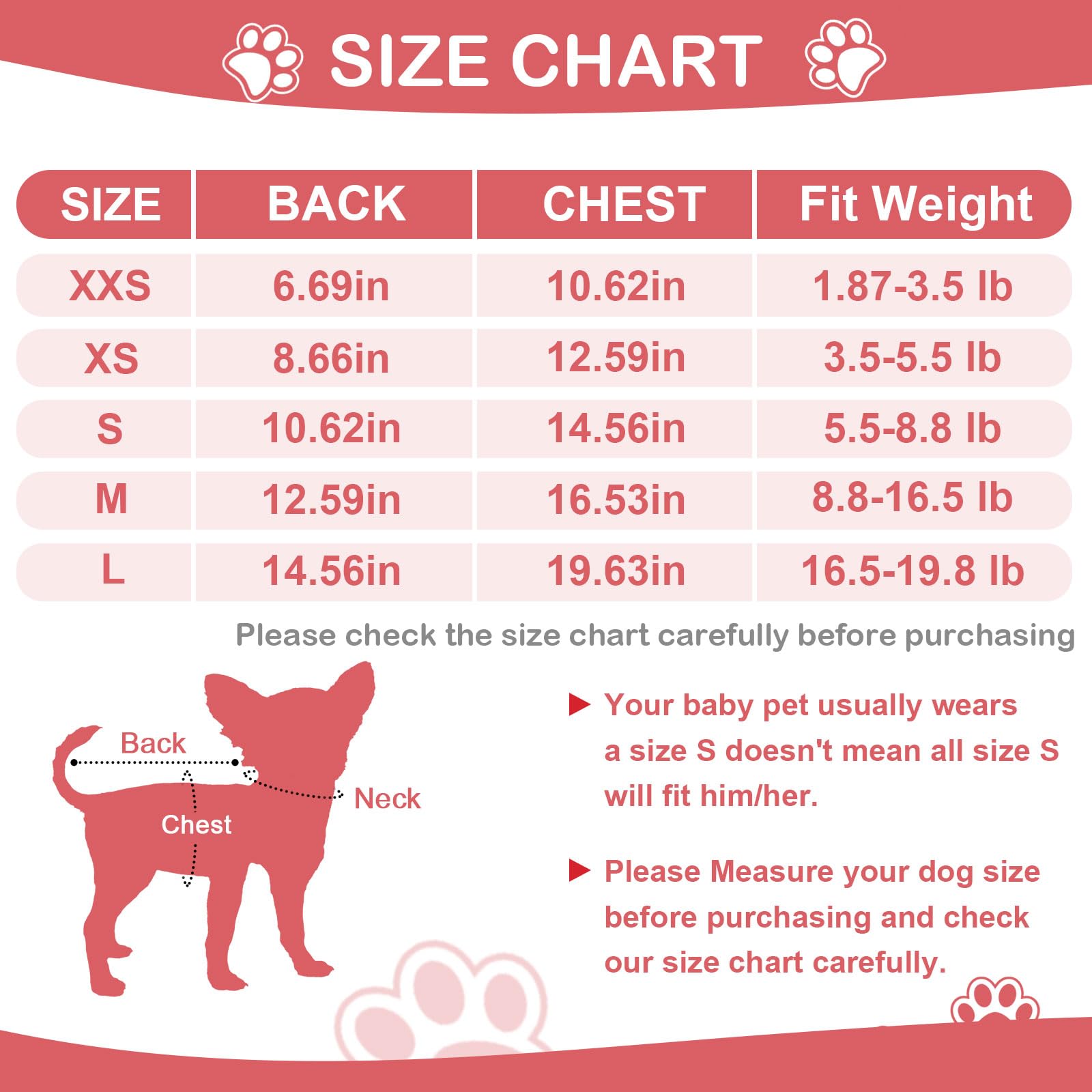 Warm Fleece Dog Clothes for Small Dogs - Winter Dog Dress & Hoodie Outfit for Chihuahua, Yorkie, Teacup Puppies & Cats - Cozy Cold Weather Pet Sweater (Medium) - Perfect for Outdoor Walks & Indoor Lounging