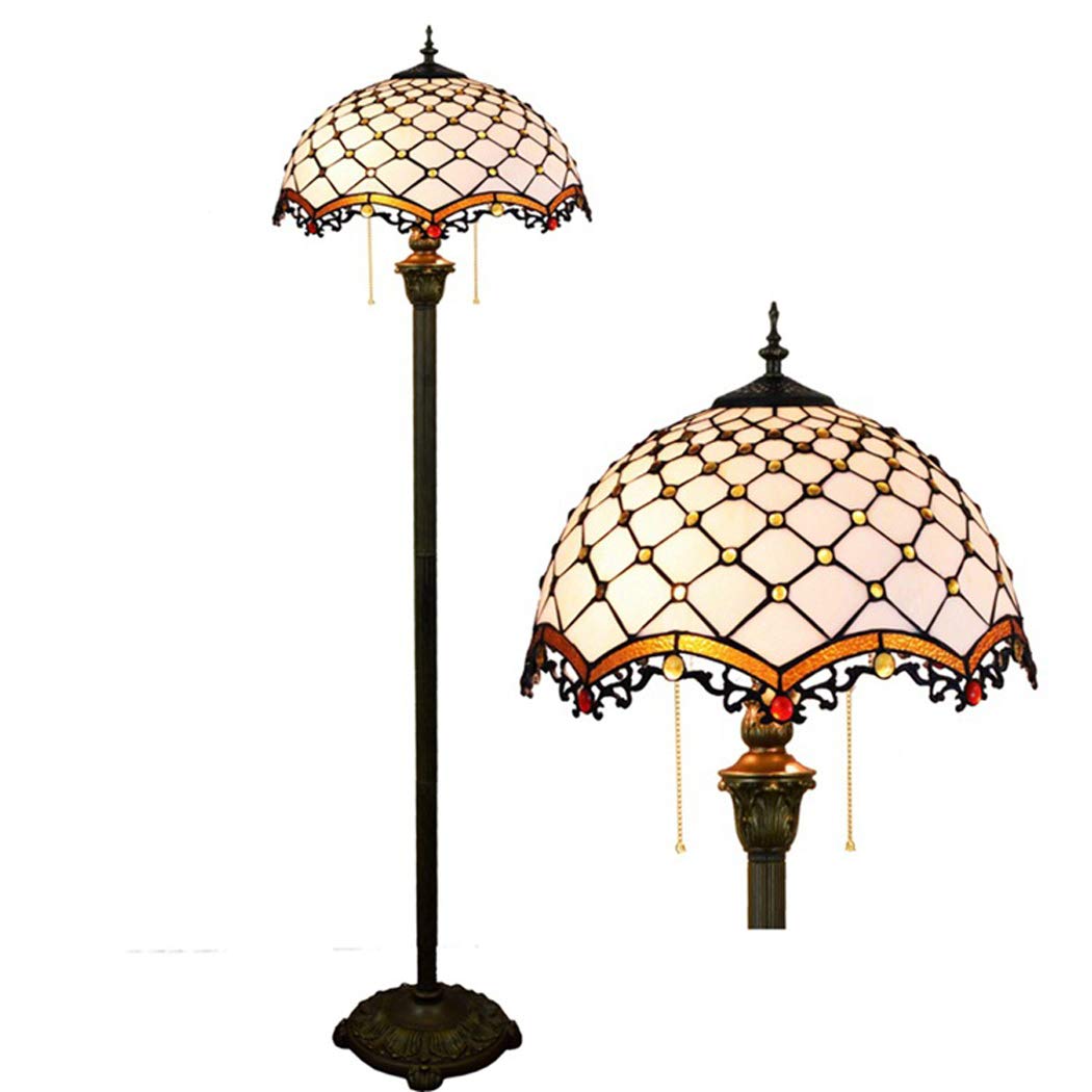 Tiffany Style Floor Lamp - 64