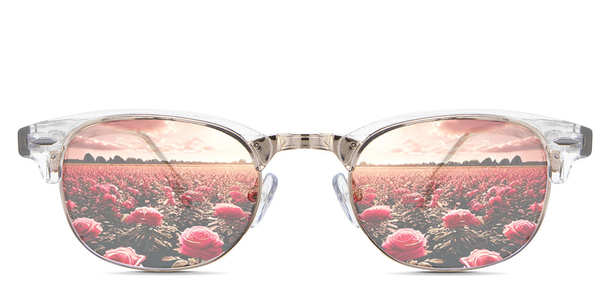 Brice Women's Prescription Tinted Sunglasses - UV Protection & Fashion Eyewear for Driving, Beach & Outdoor Activities