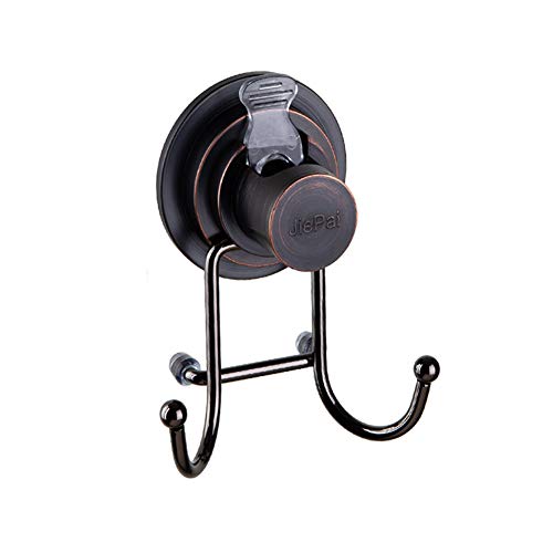 Suction Cup Towel Hook(1 Pack)-Bronze