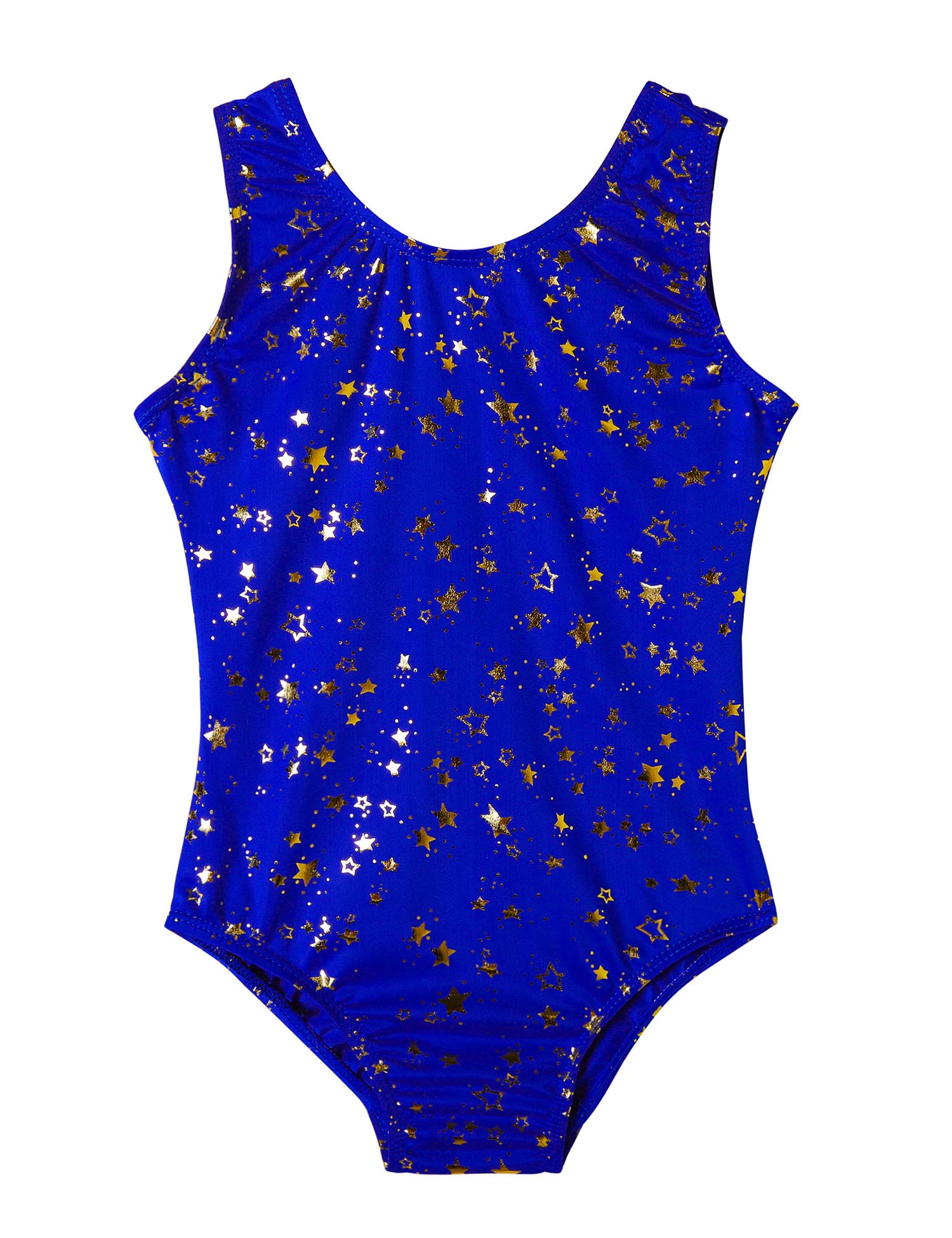 Sparkle Rainbow Leotard for Girls - Gymnastics Dance Leotard with Colorful Print | Perfect for Ballet, Cheerleading & Performance Costumes