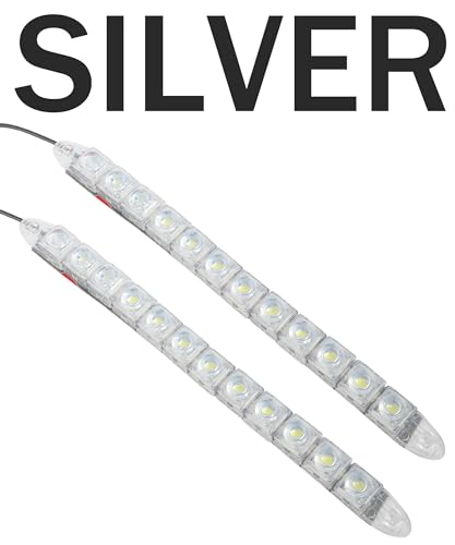 White Lights&Silver shell