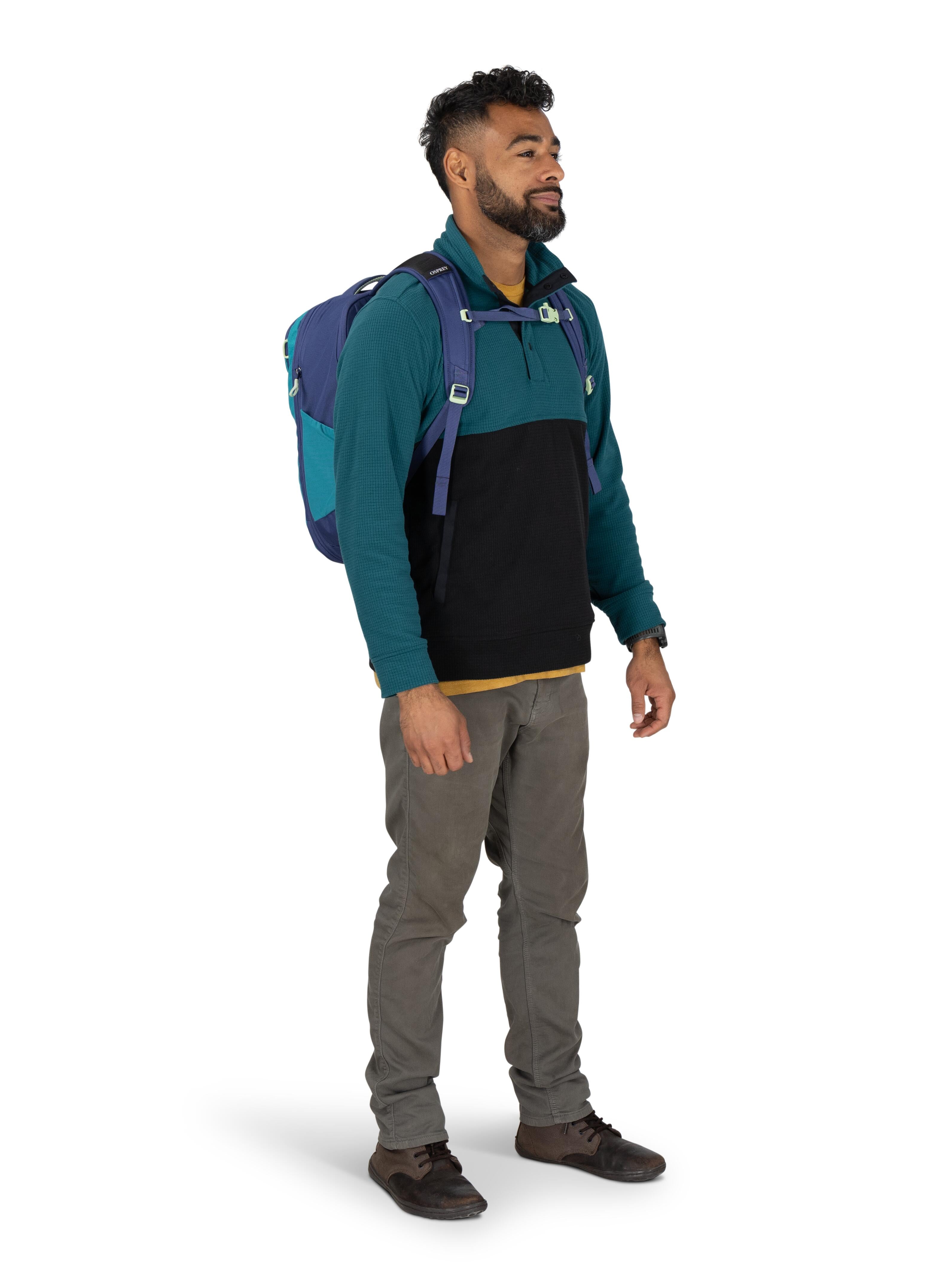 Osprey Daylite Expandable 26+6 Travel Backpack - Lightweight Hiking Daypack for Men & Women - Perfect for Commuting, Camping & Outdoor Adventures