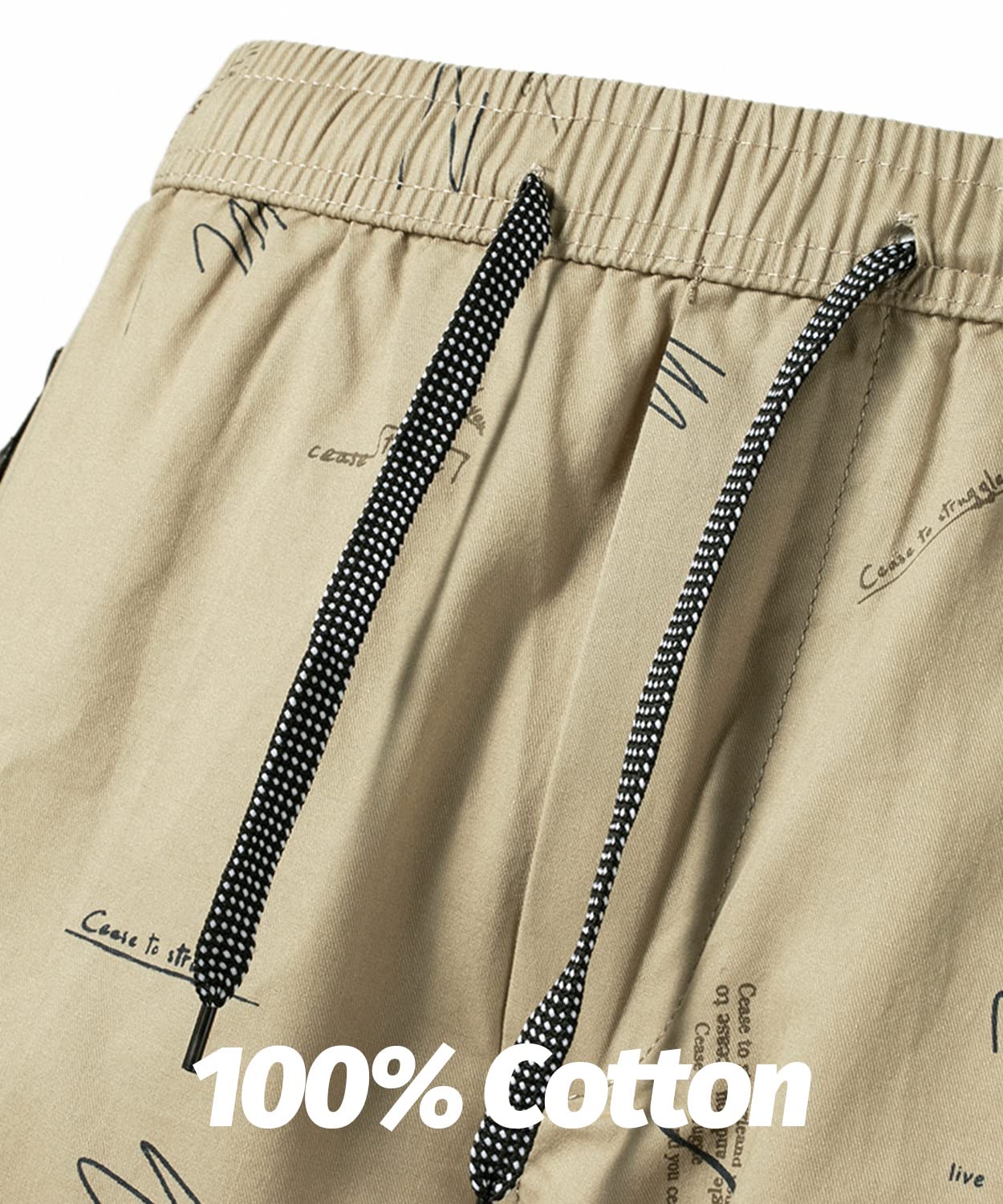 Men's Casual Plaid Beach Shorts - Soft Cotton Drawstring Elastic Waist Shorts with Zipper Pockets | Perfect for Summer Vacation, Pool Party & Outdoor Activities