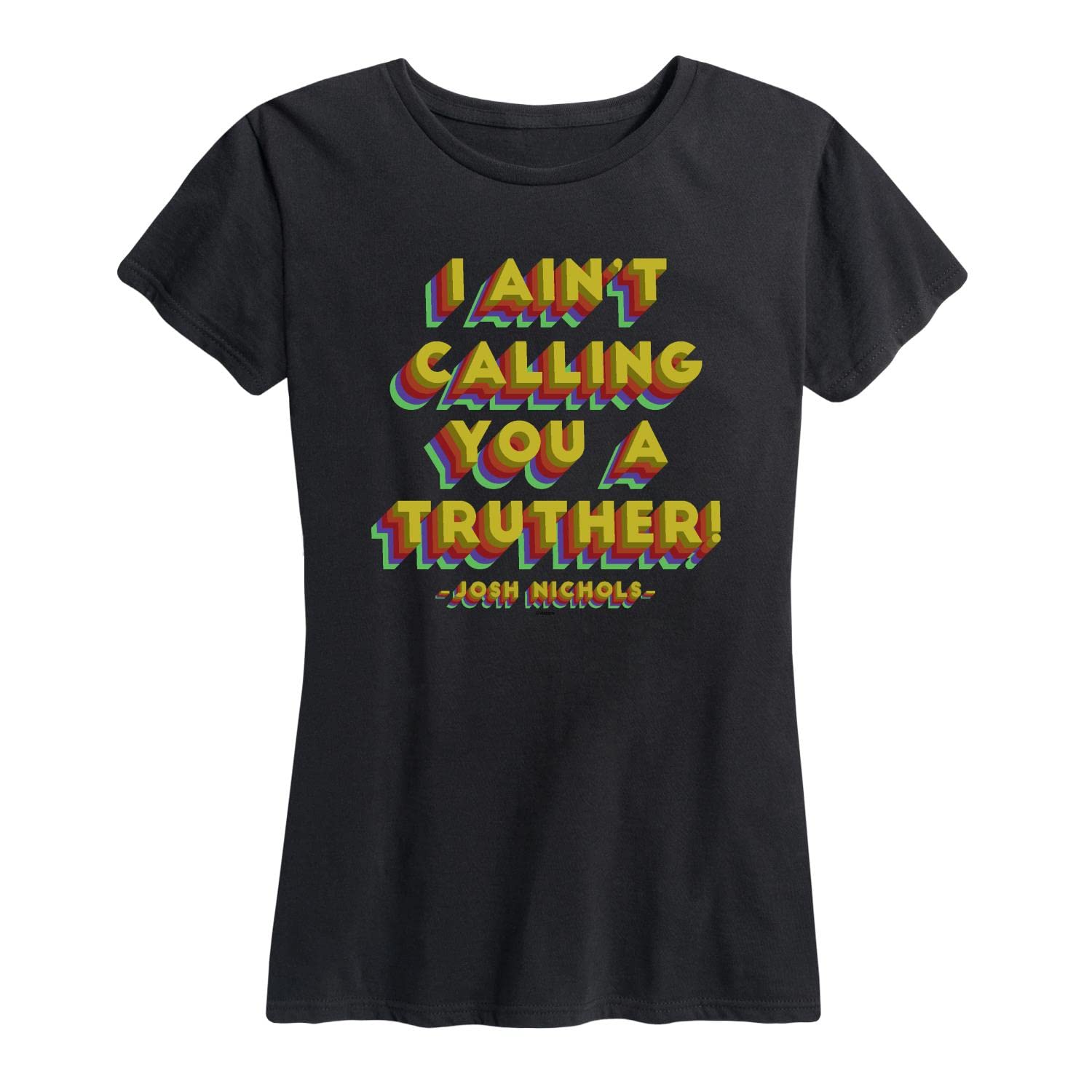 Drake and Josh Women's Graphic T-Shirt - Short Sleeve Cotton Tee - Funny TV Show Merchandise - Perfect for Casual Wear, Fan Gifts & Pop Culture Events