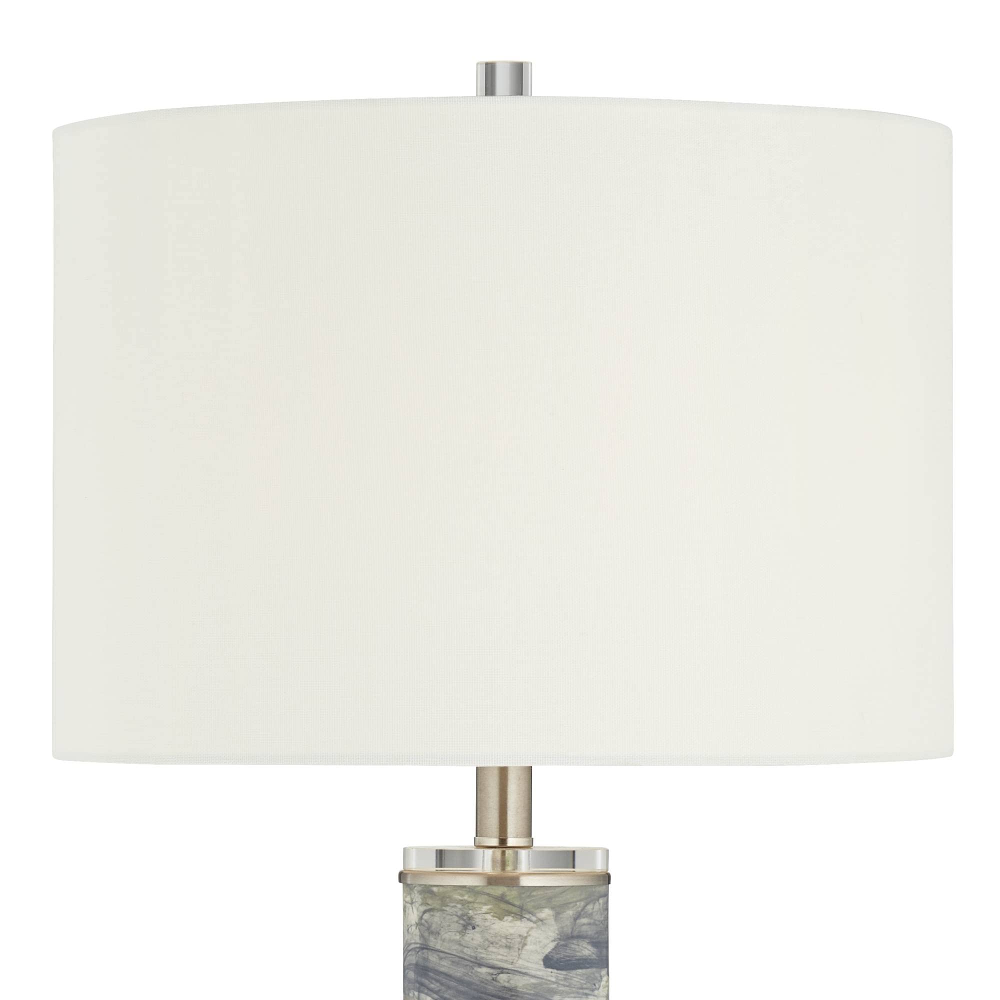 Possini Euro Modern Vase Table Lamp - 33.5