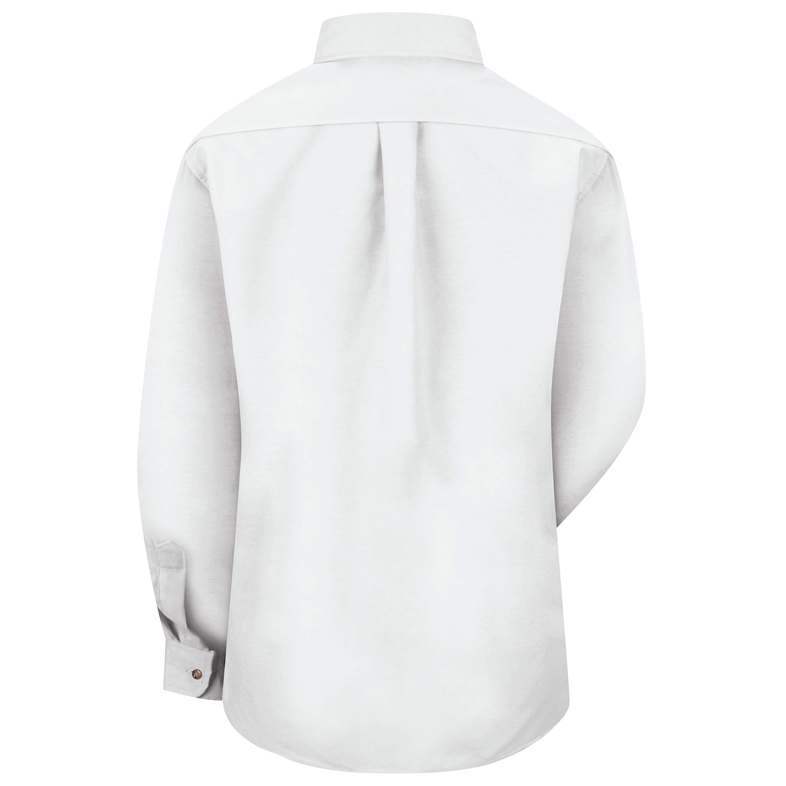 Red Kap Women's Poplin Dress Shirt - Professional Office Blouse for Business Women | Comfortable & Stylish Workwear for Formal Occasions, Meetings & Office Wear