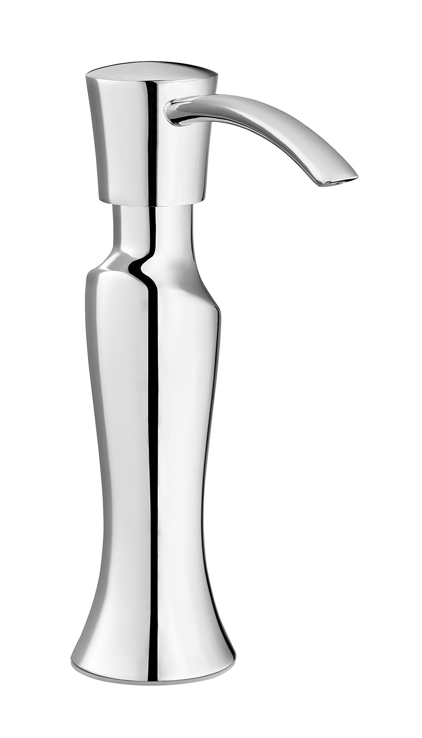 Pfister KSD-IHCC Kai Polished Chrome Soap Dispenser - Modern Touchless Bathroom & Kitchen Sink Accessory for Home & Office