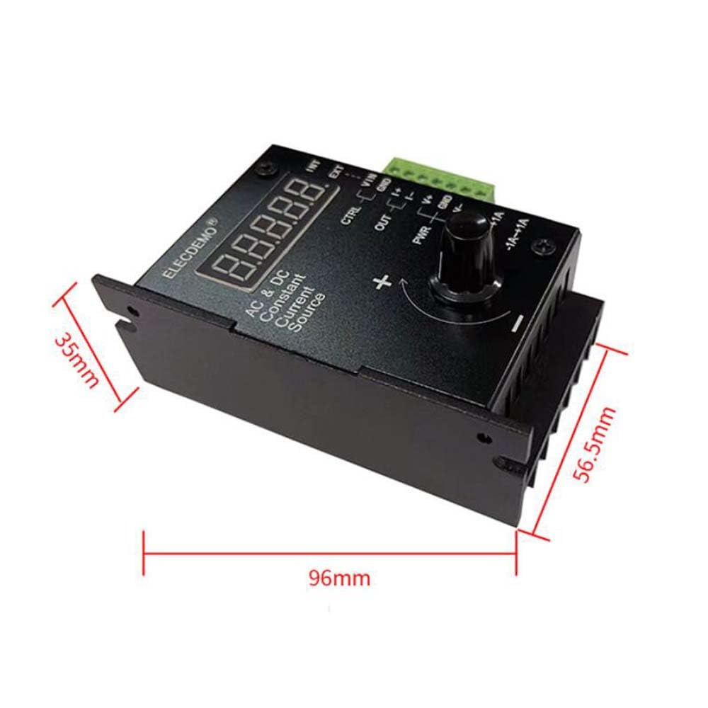 KW-BPVCCS0100 Voltage Controlled Constant Current Source Module ±100mA AC/DC - Precision Current Regulation for Lab Testing & Industrial Automation