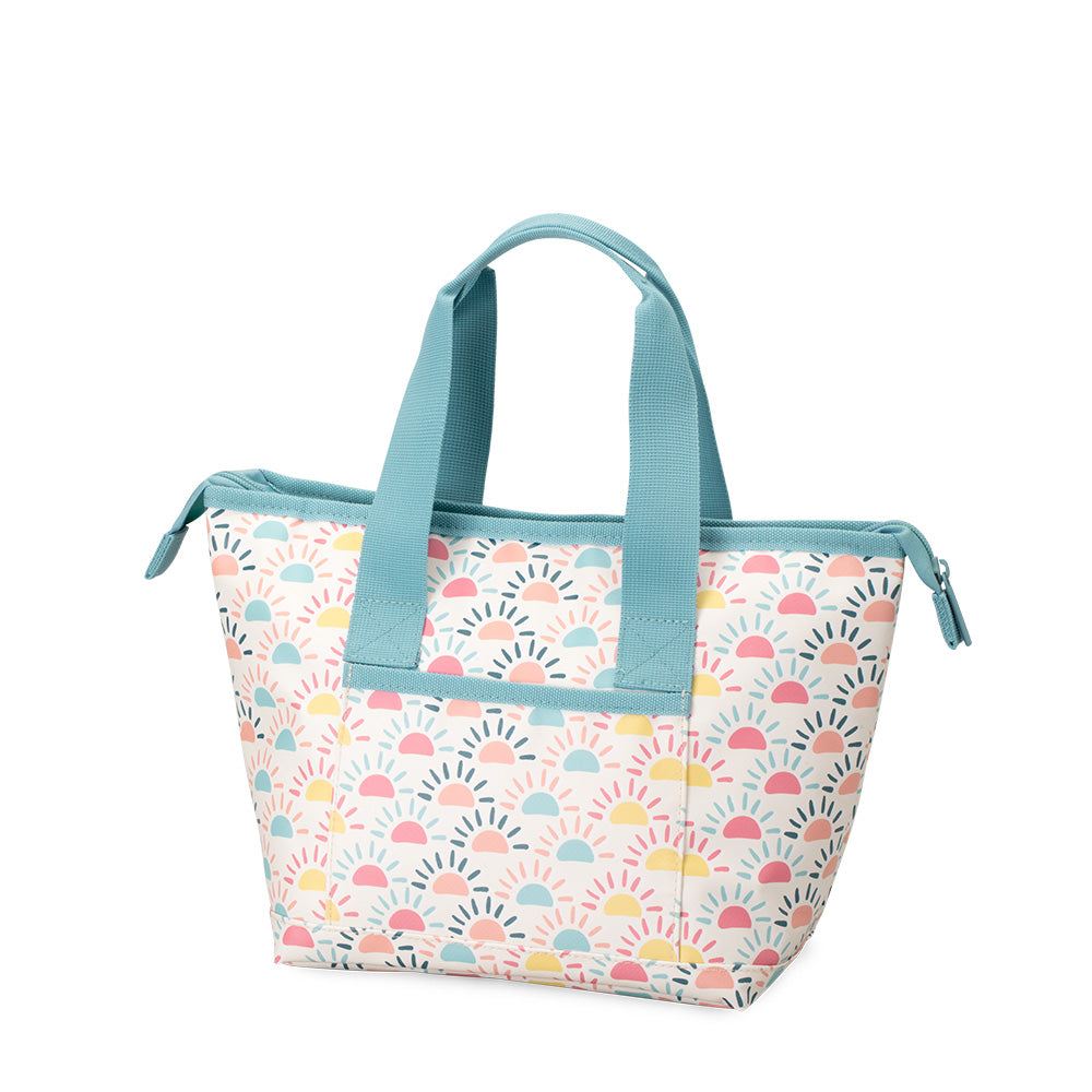 Sun Chaser Insulated Lunch Bag - Leakproof & Reusable Cooler Lunch Box for Work, School, Picnics & Outdoor Activities | Perfect for Adults & Kids