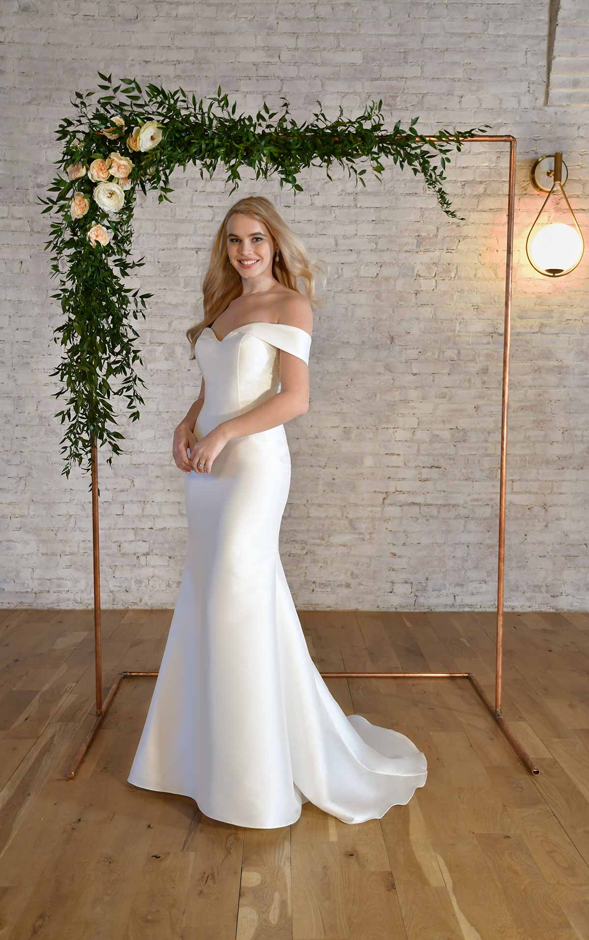 Stella York 7363 Wedding Dress - Elegant Lace A-Line Gown for Brides | Perfect for Church, Beach & Formal Weddings